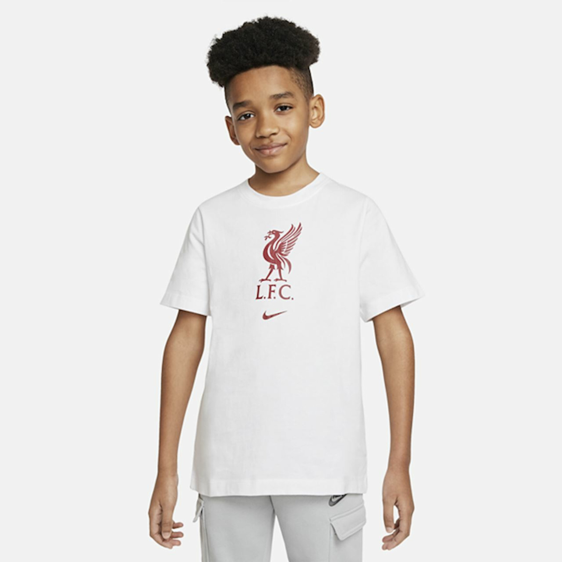 Kinder T-Shirt Liverpool FC Crest 2022/23