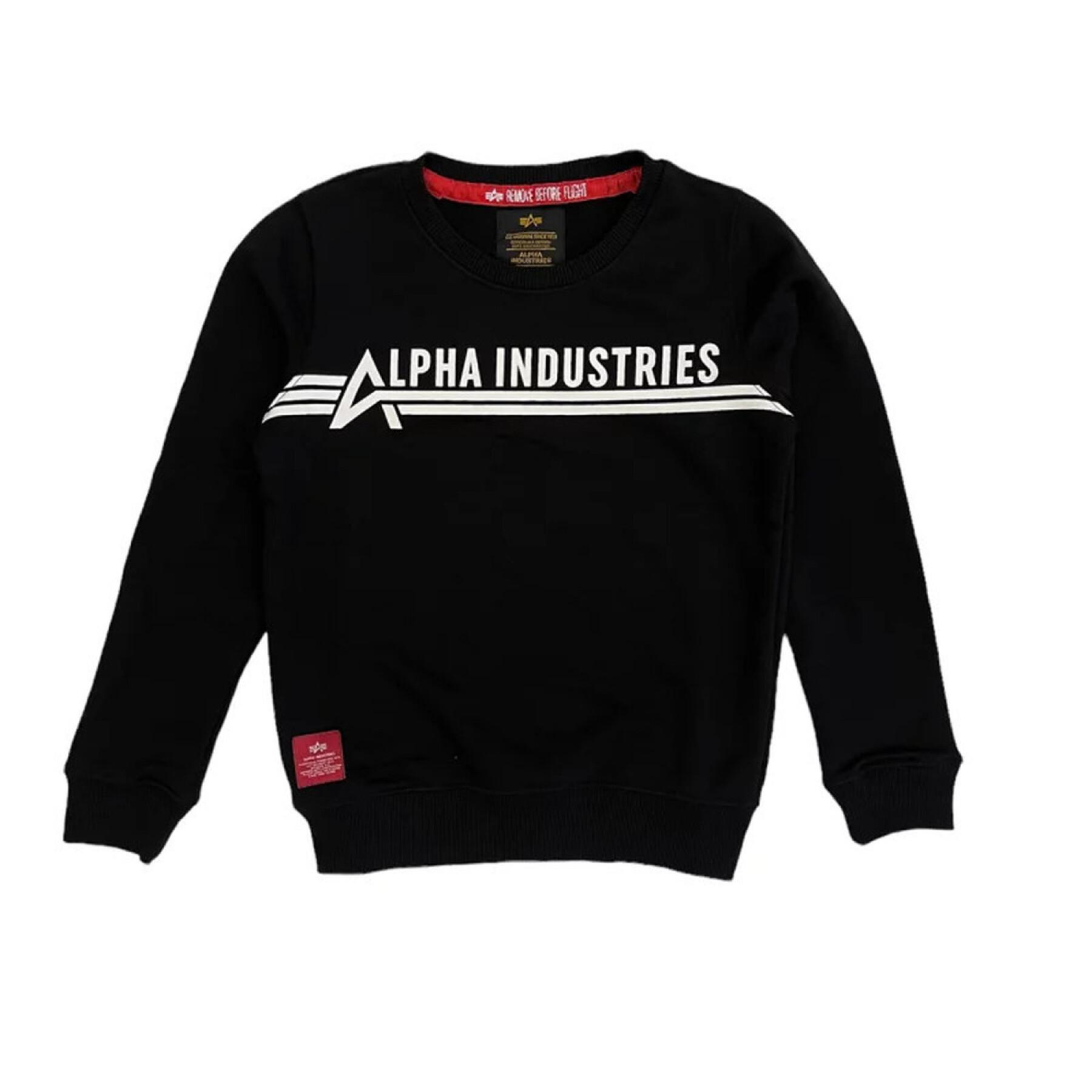 Sweatshirt für Kinder Alpha Industries