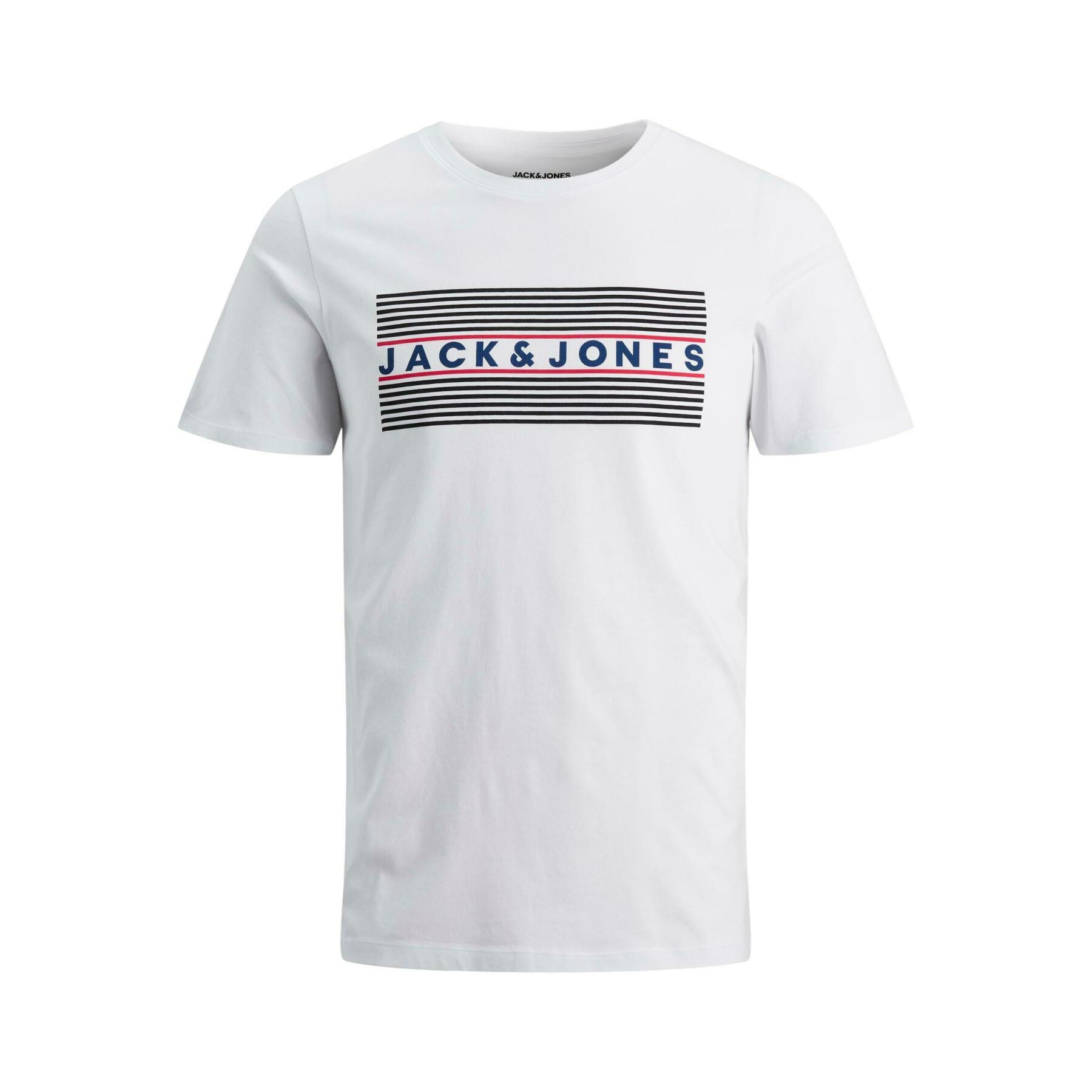 Kinder-T-Shirt Jack & Jones corp logo