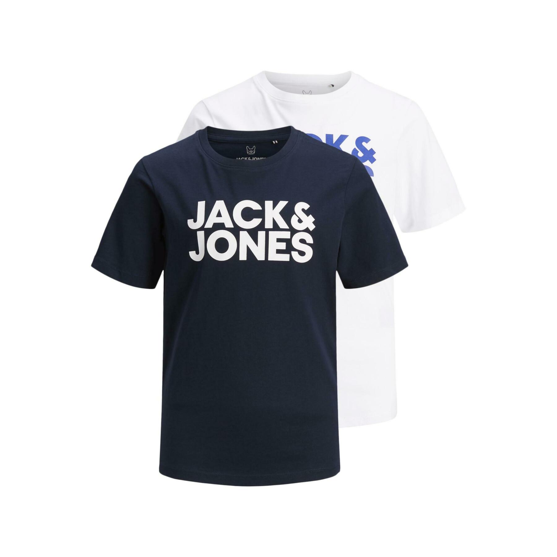 2er-Set T-Shirts Jack & Jones