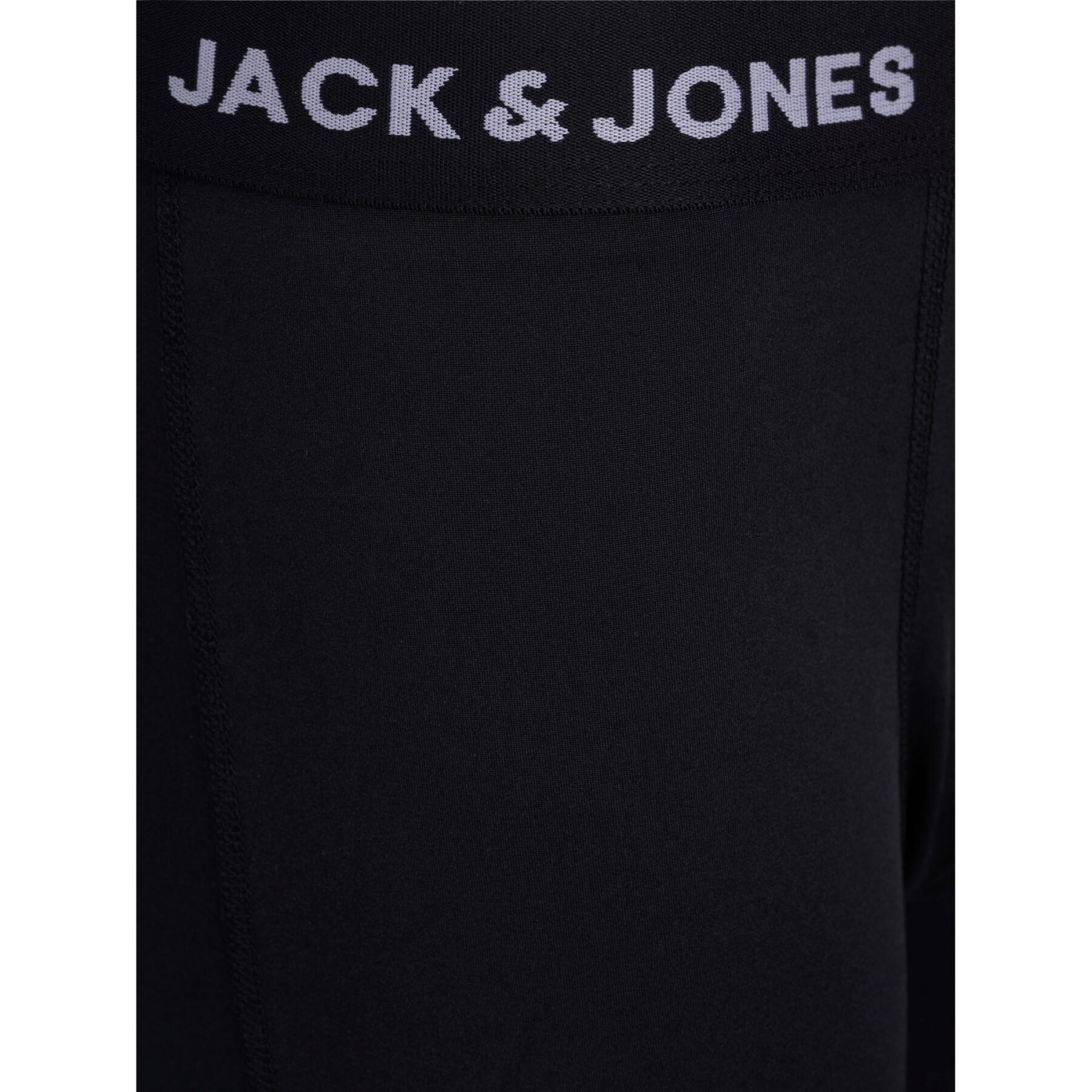 3er-Set Boxershorts für Kinder Jack & Jones Jacbase Microfiber