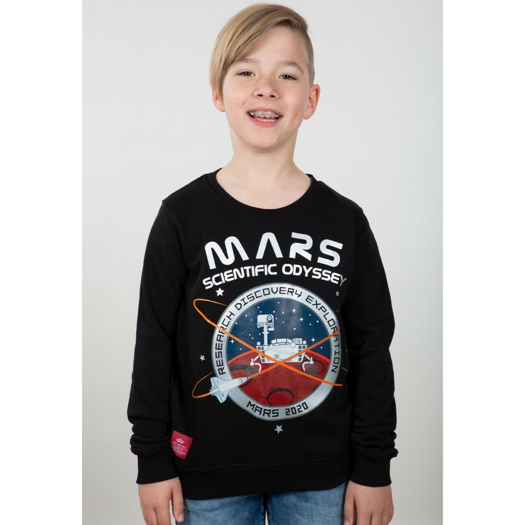 Kindersweatshirt Alpha Industries Mission To Mars