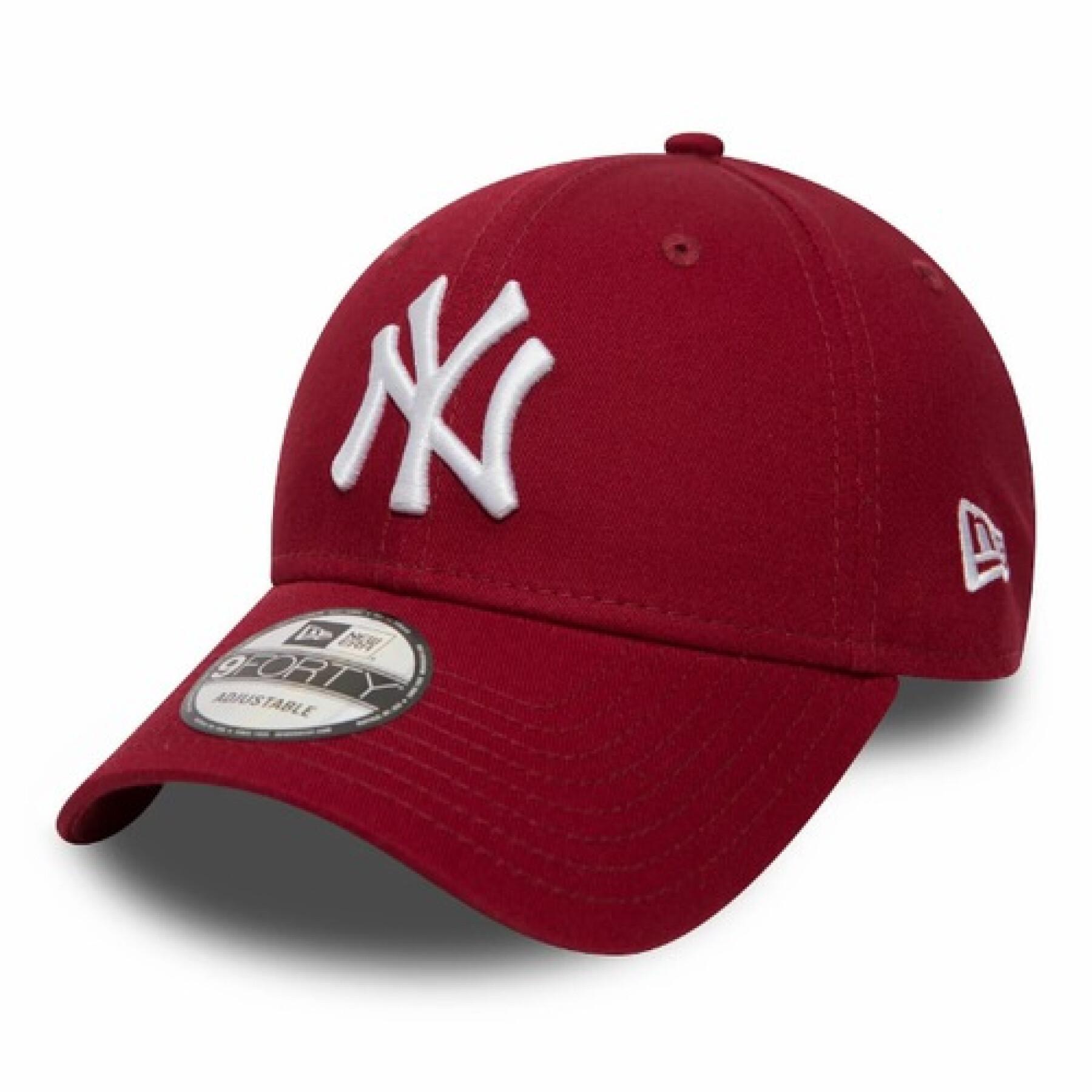 Kappe für Kinder New Era League Essential 940 New York Yankees