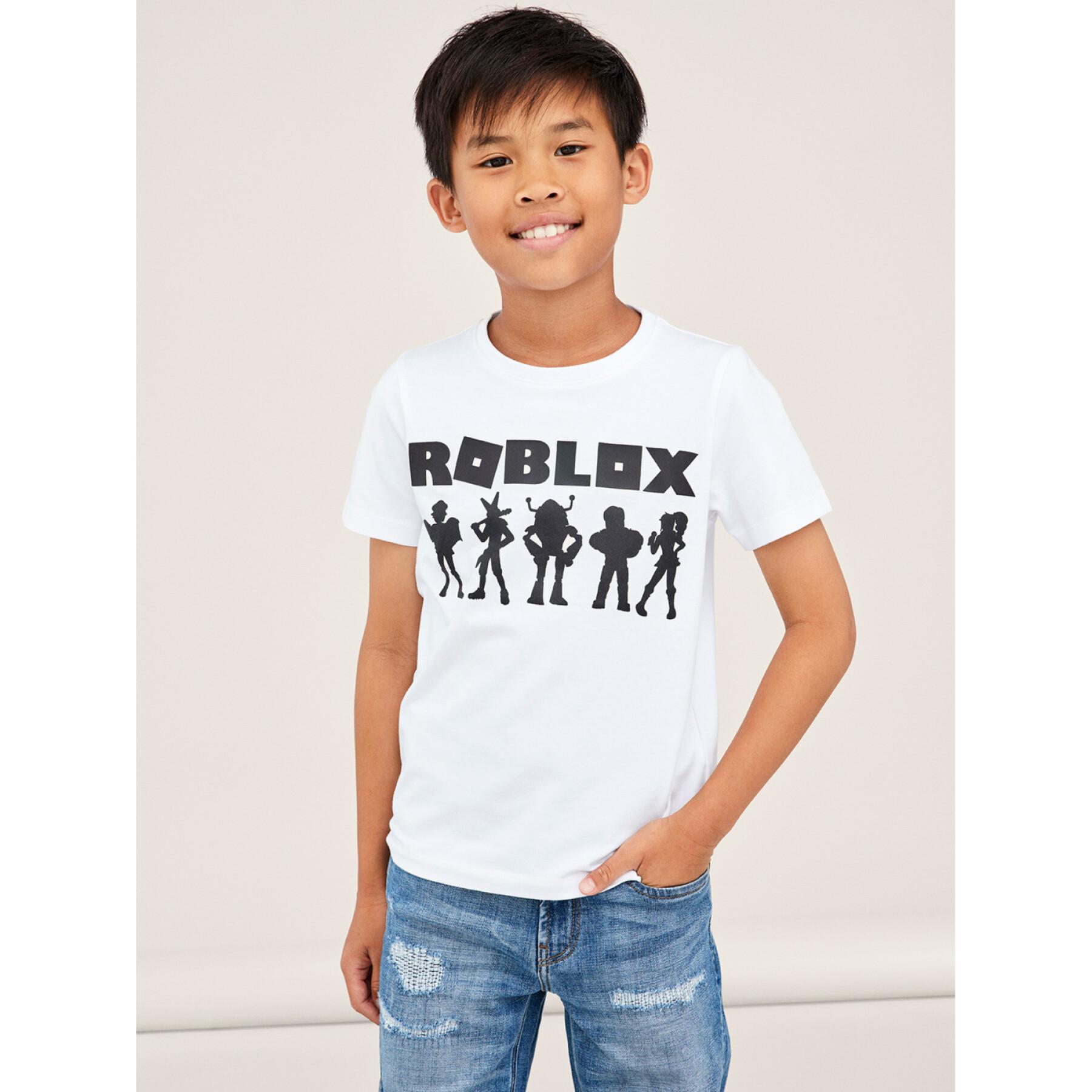 Kinder T-Shirt Name it Roblox Nash Bio
