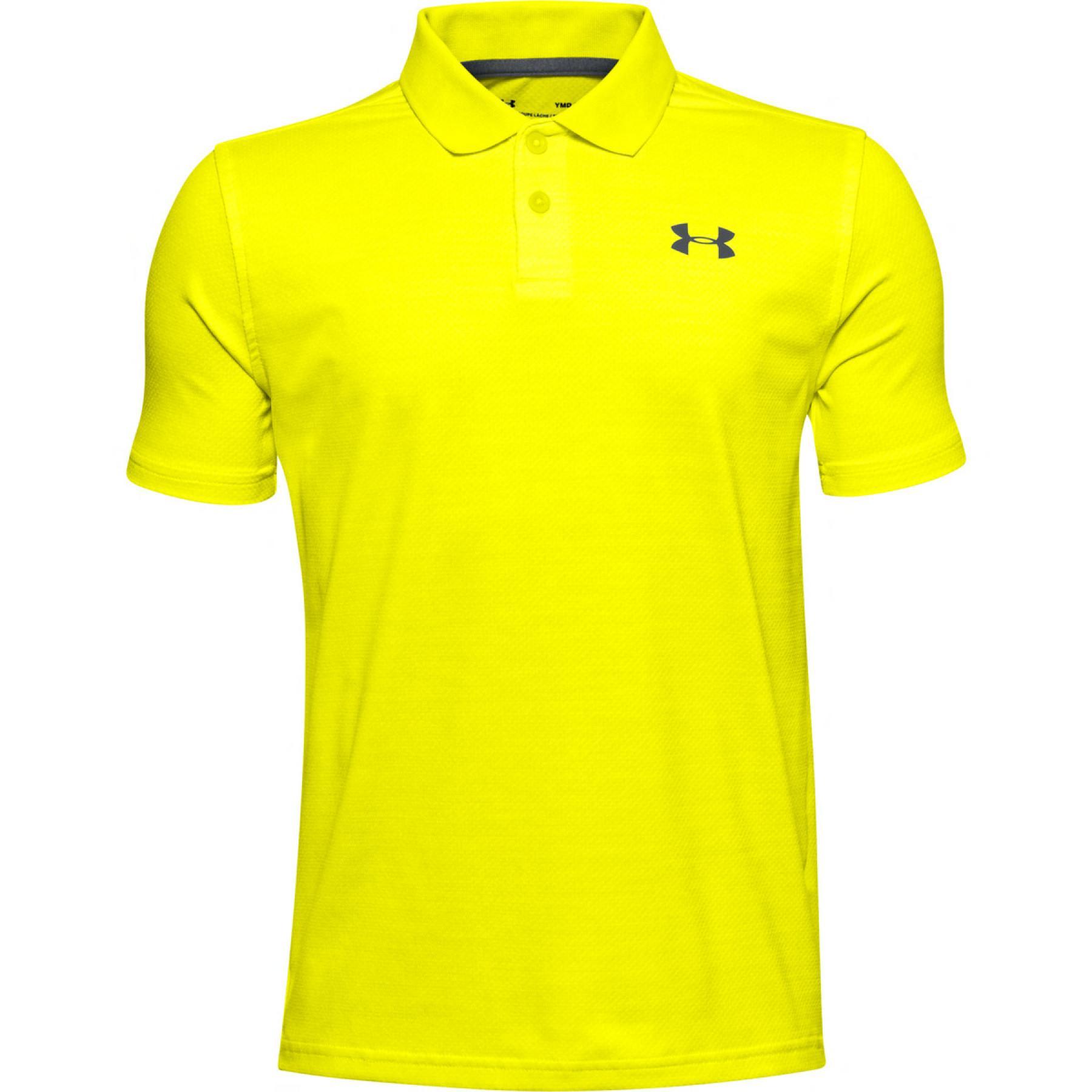 Polo-Junge Under Armour Performance Textured