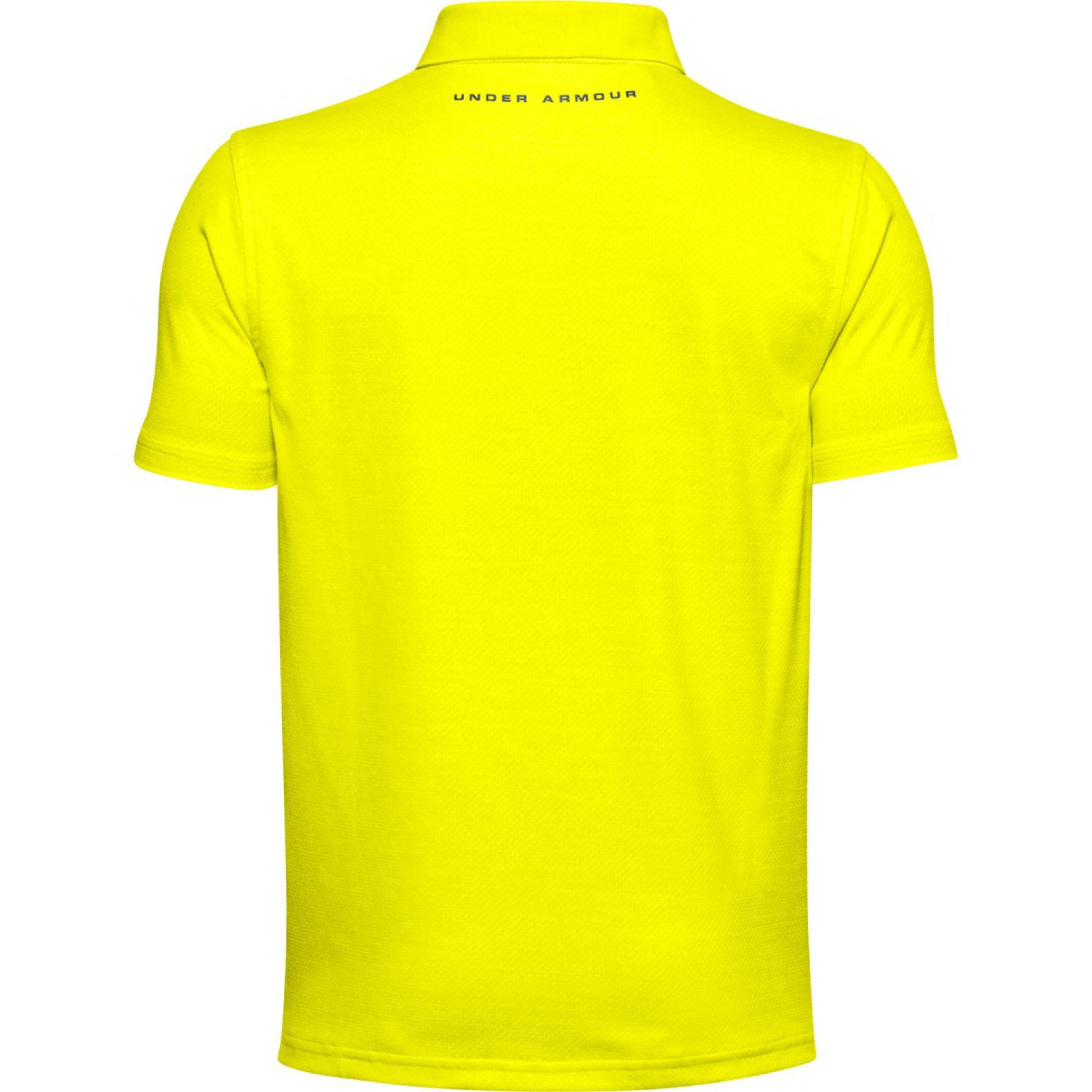 Polo-Junge Under Armour Performance Textured