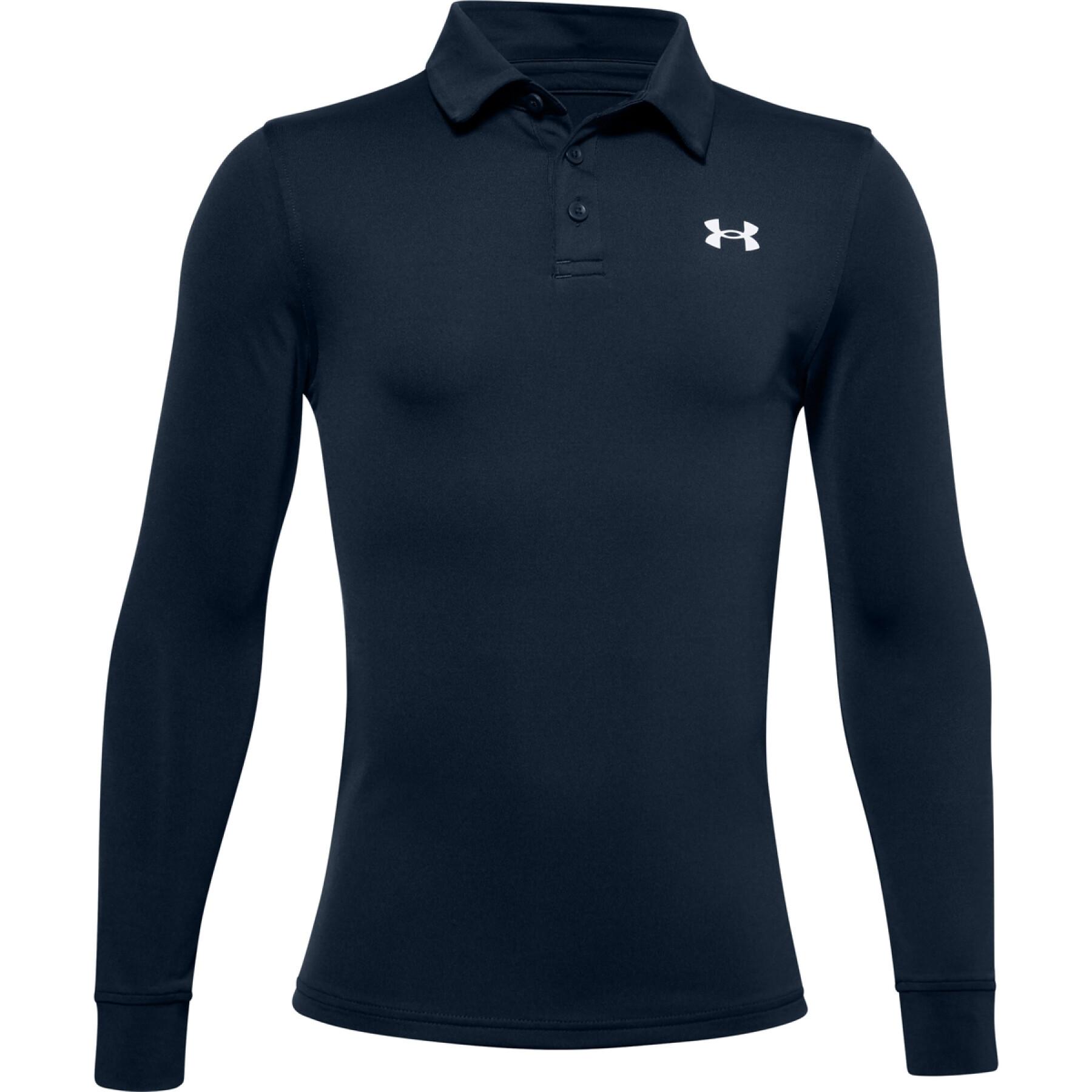 Polo-Junge Under Armour à manches longues Playoff