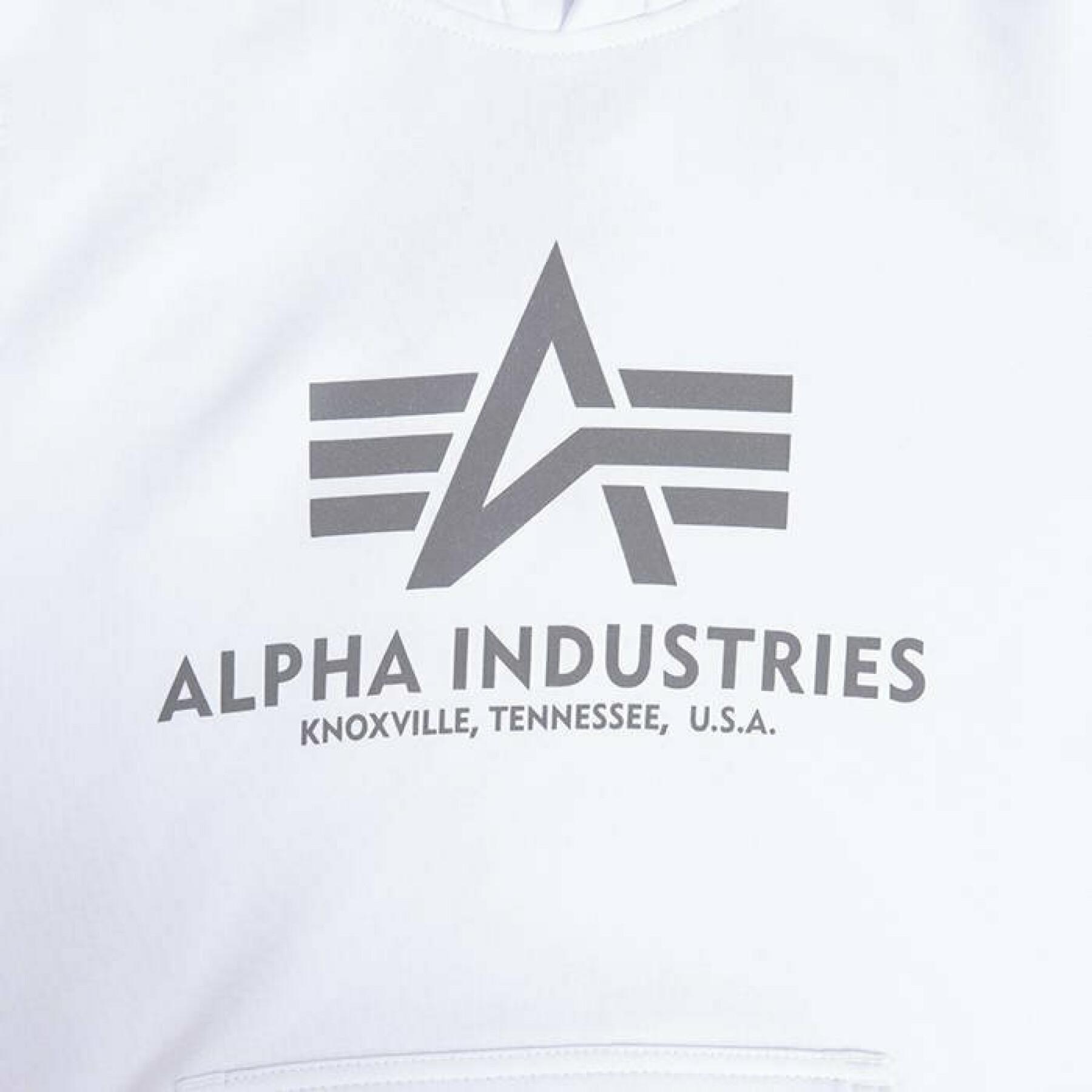 Hoodie Kind Alpha Industries Basic Ref Print