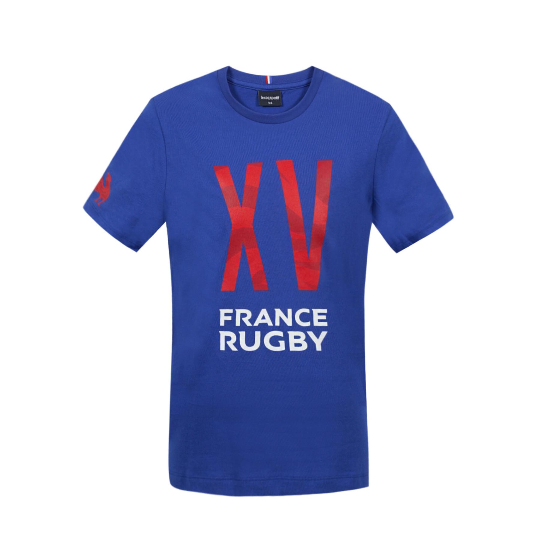 t-shirt kind xv von France fan n°1