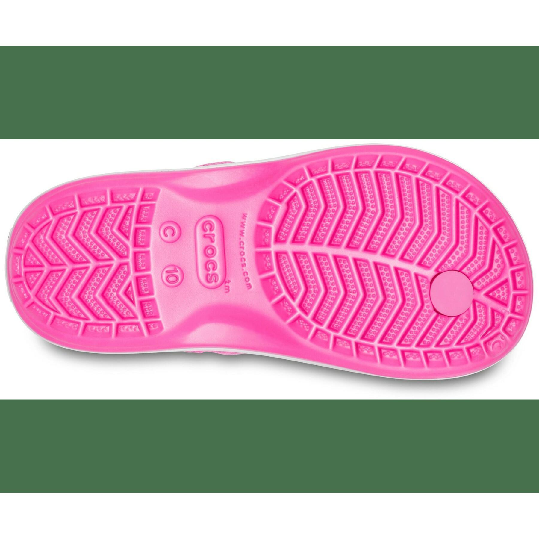 Kinder-Flip-Flops Crocs strap flip