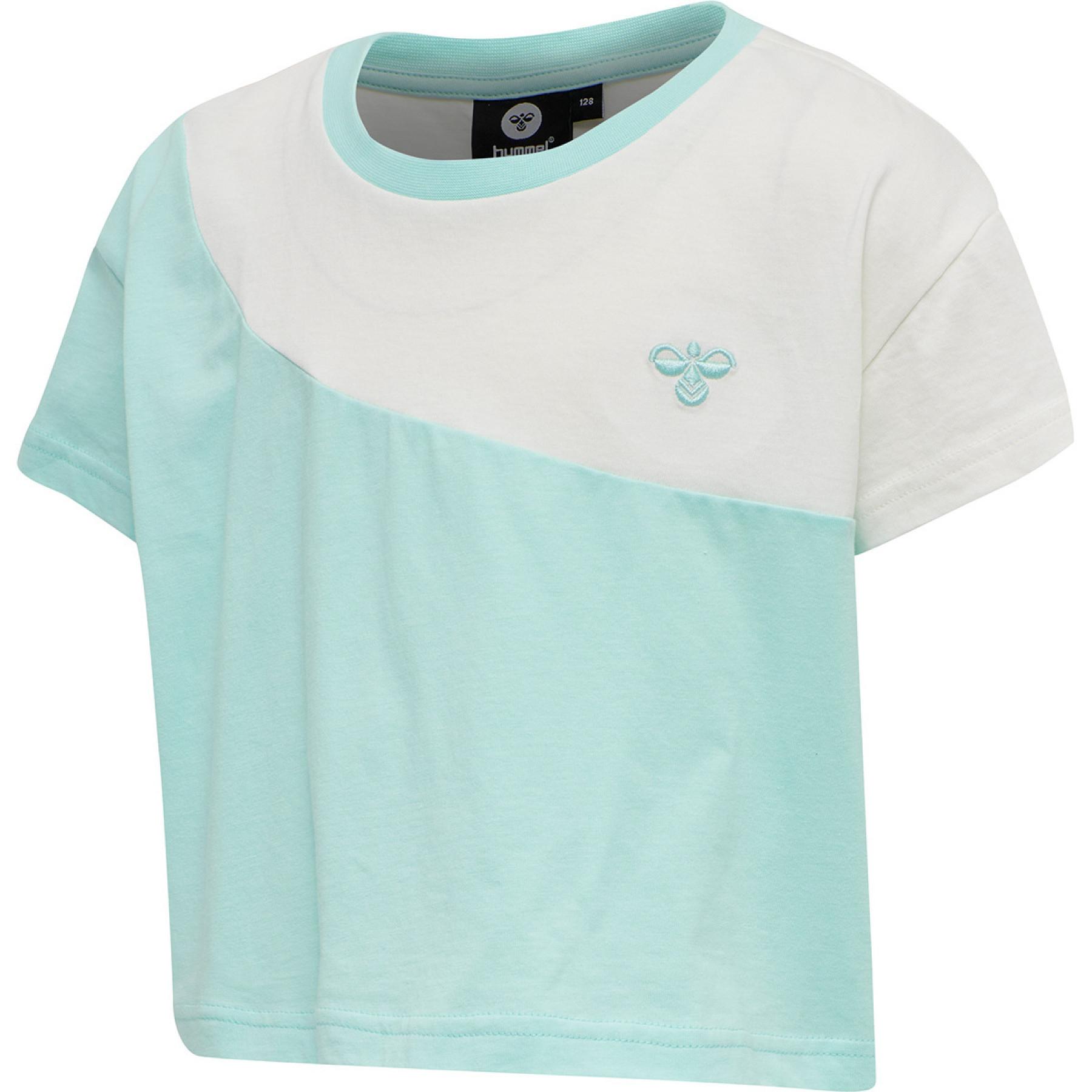 Mädchen-Crop-Top-T-Shirt Hummel hmlchloe