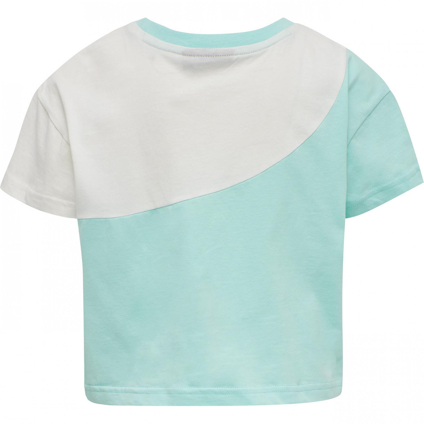 Mädchen-Crop-Top-T-Shirt Hummel hmlchloe