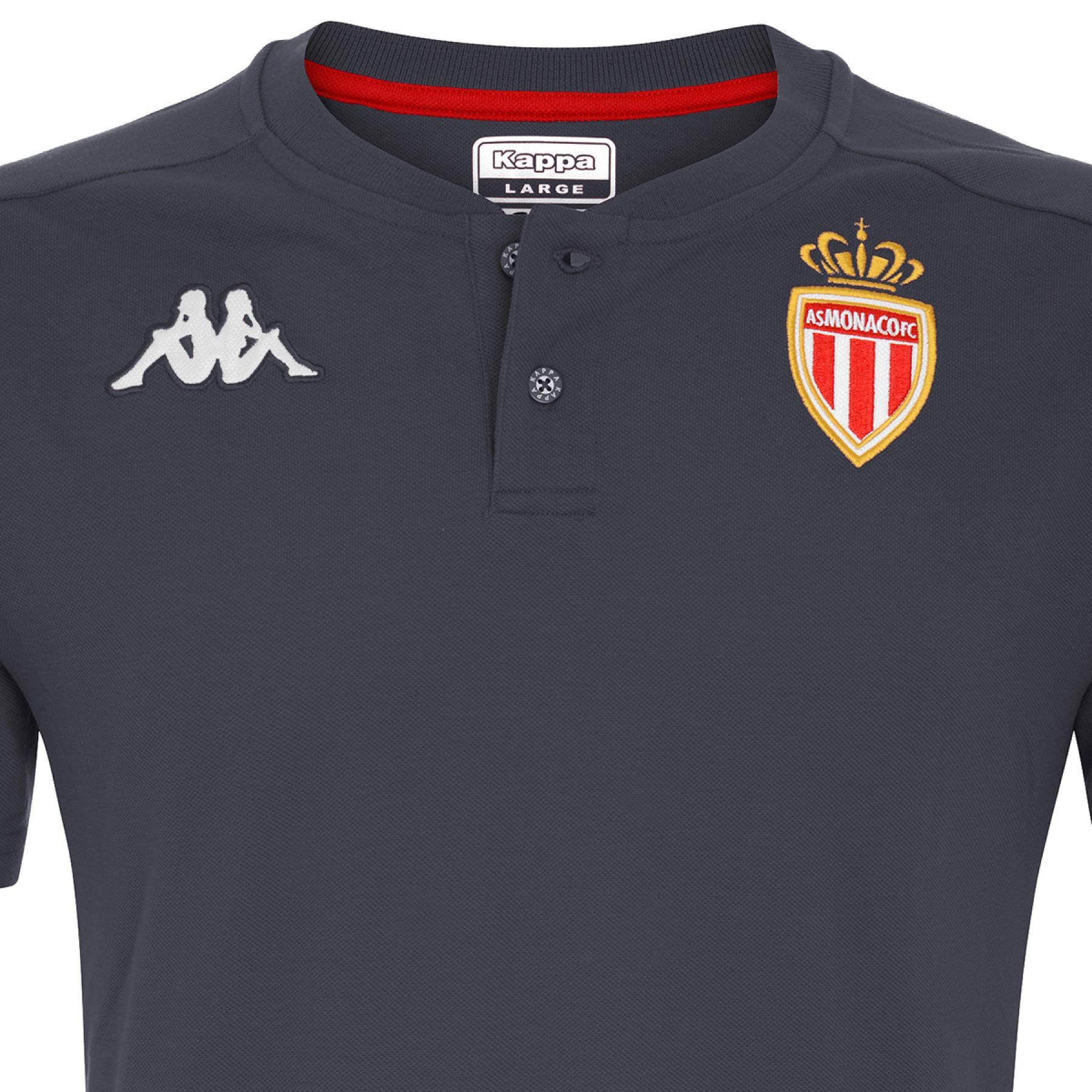 Poloshirt für Kinder AS Monaco 2020/21 angat 4