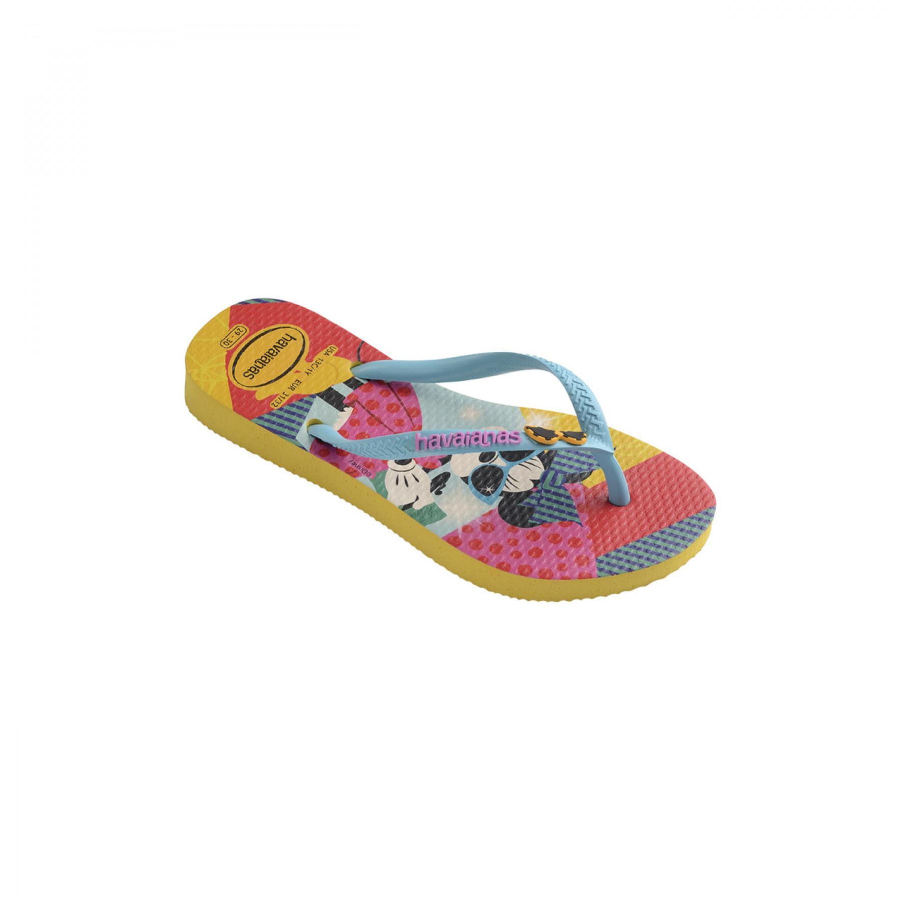 Kinder-Flip-Flops Havaianas Disney Cool