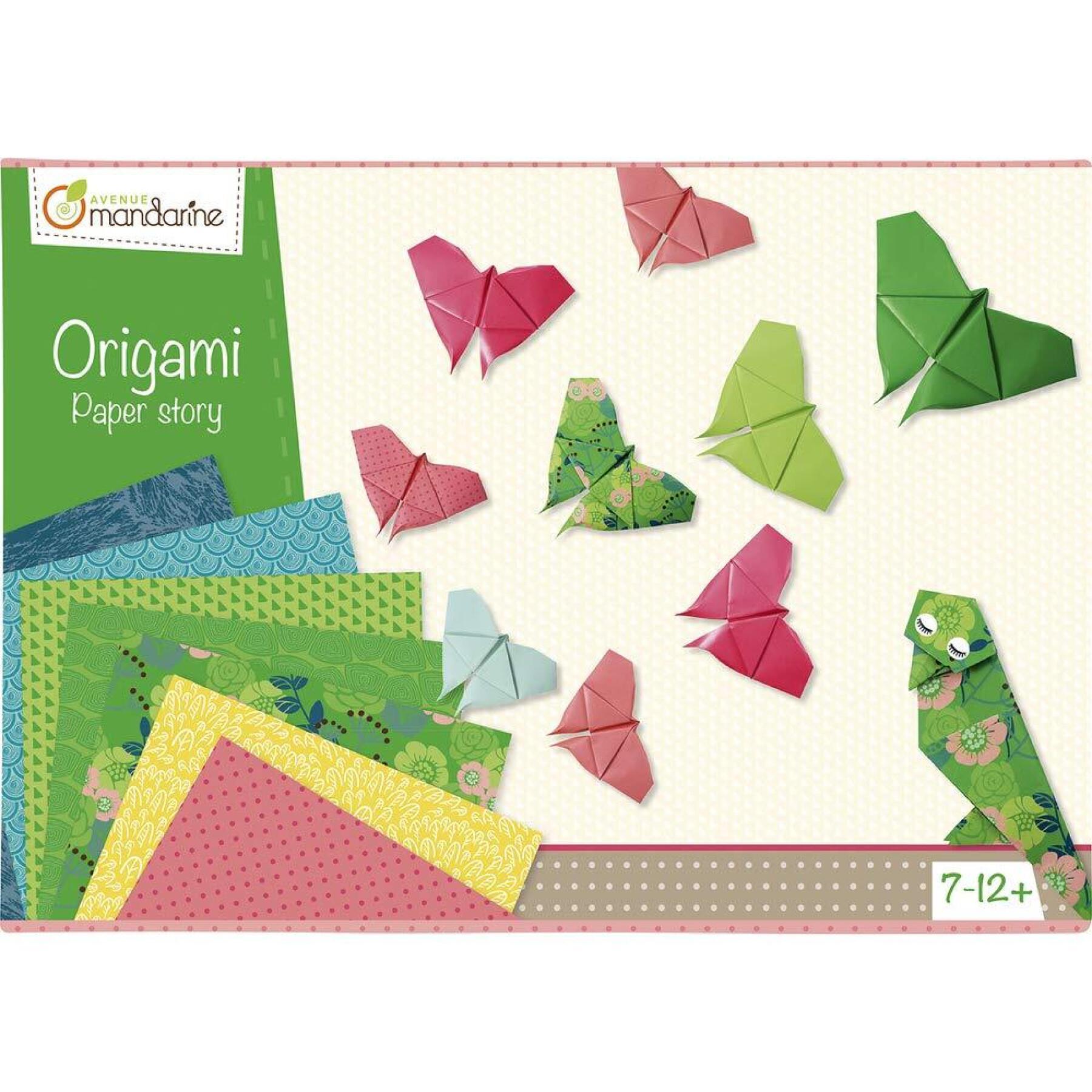 Origami-Kreativ-Bite Avenue Mandarine