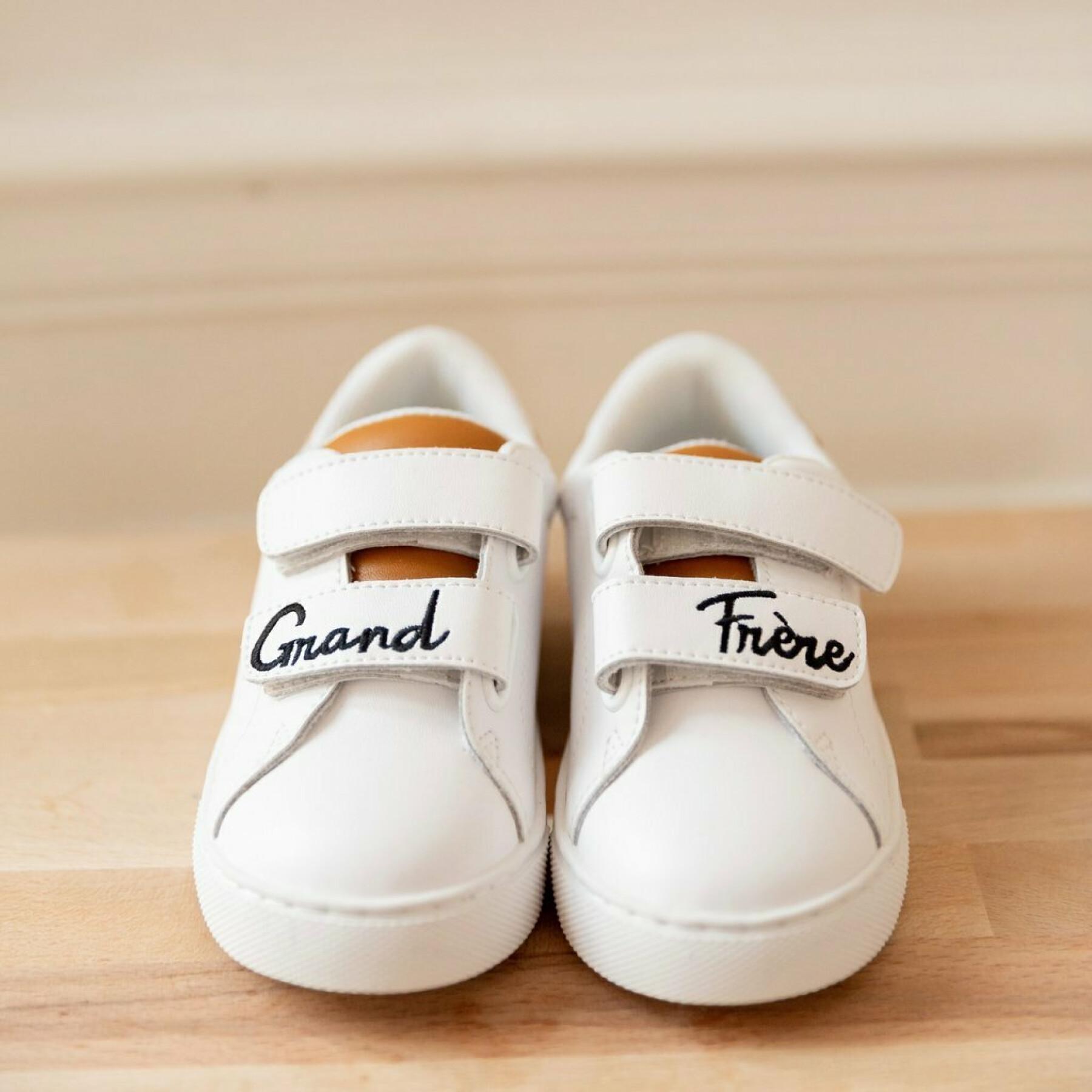 Sneakers für Jungen Bons Baisers de Paname Mini Edith-Grand Frère