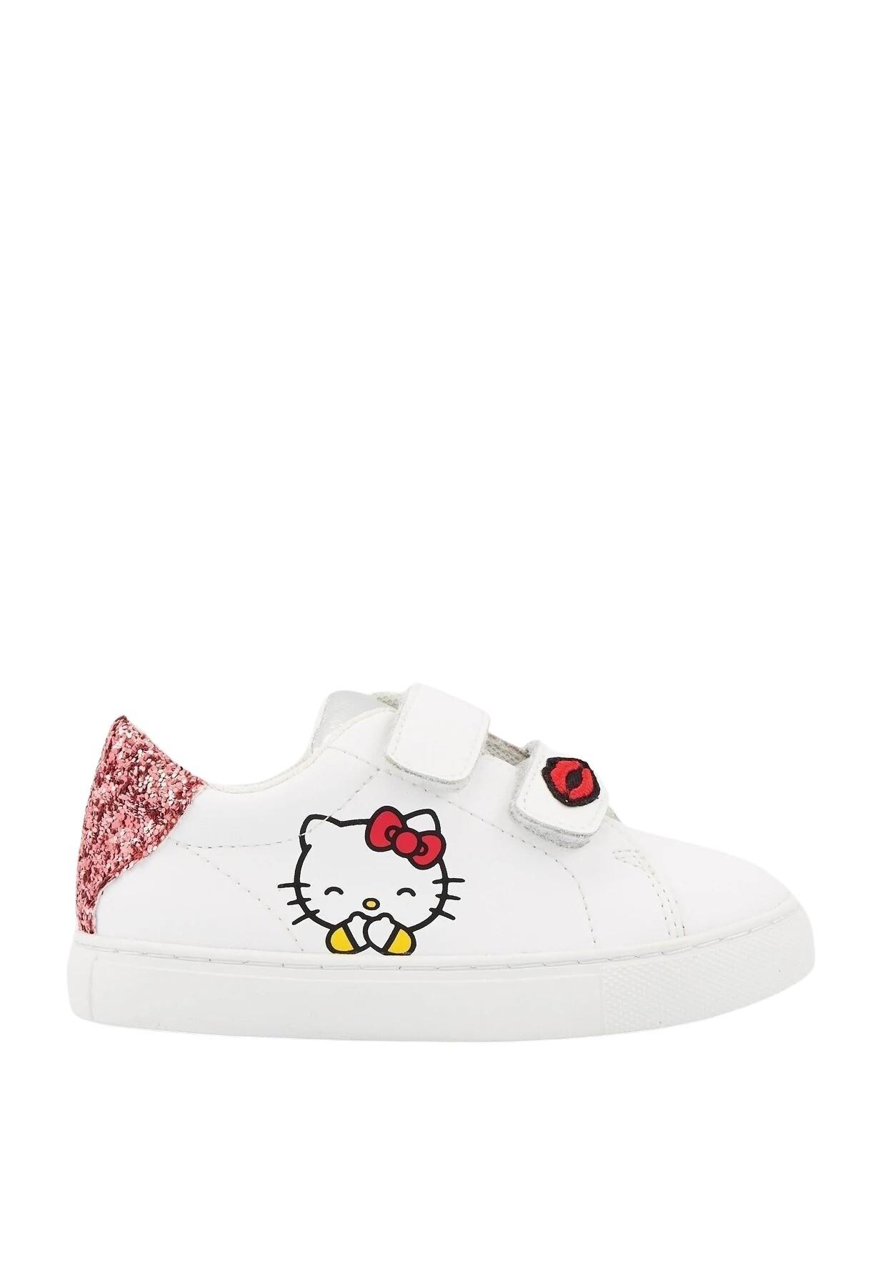 Sneakers für Mädchen Bons Baisers de Paname Mini Edith Hello Kitty - Glitter Rose
