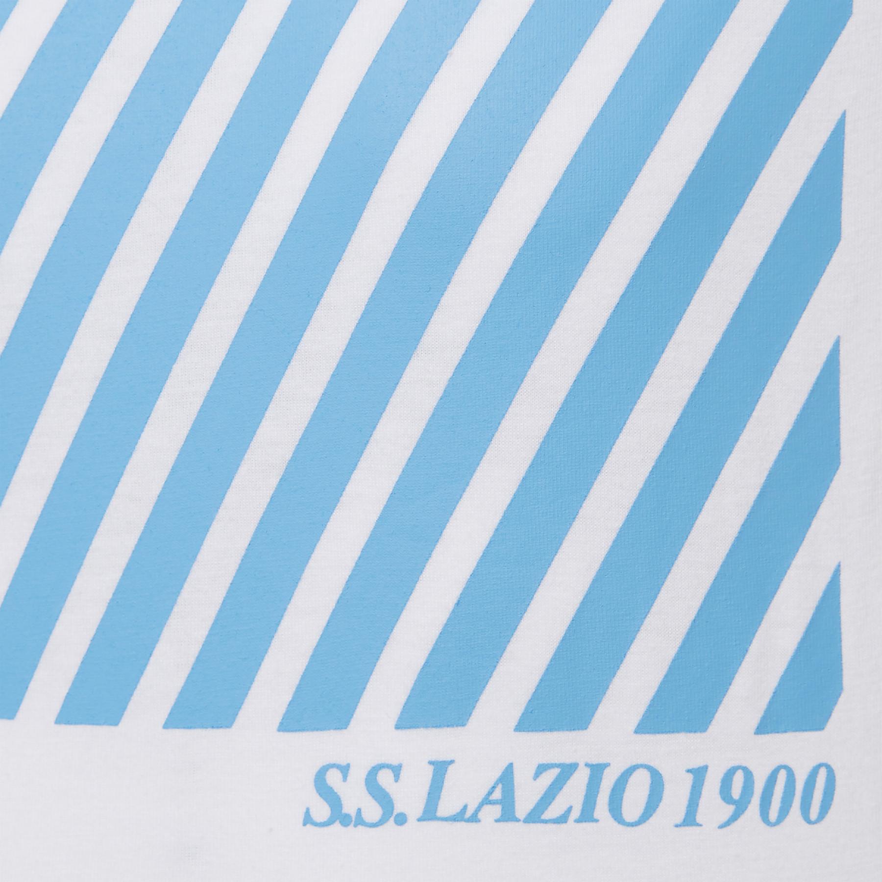T-Shirt Baumwolle Kind Lazio Rome 2020/21