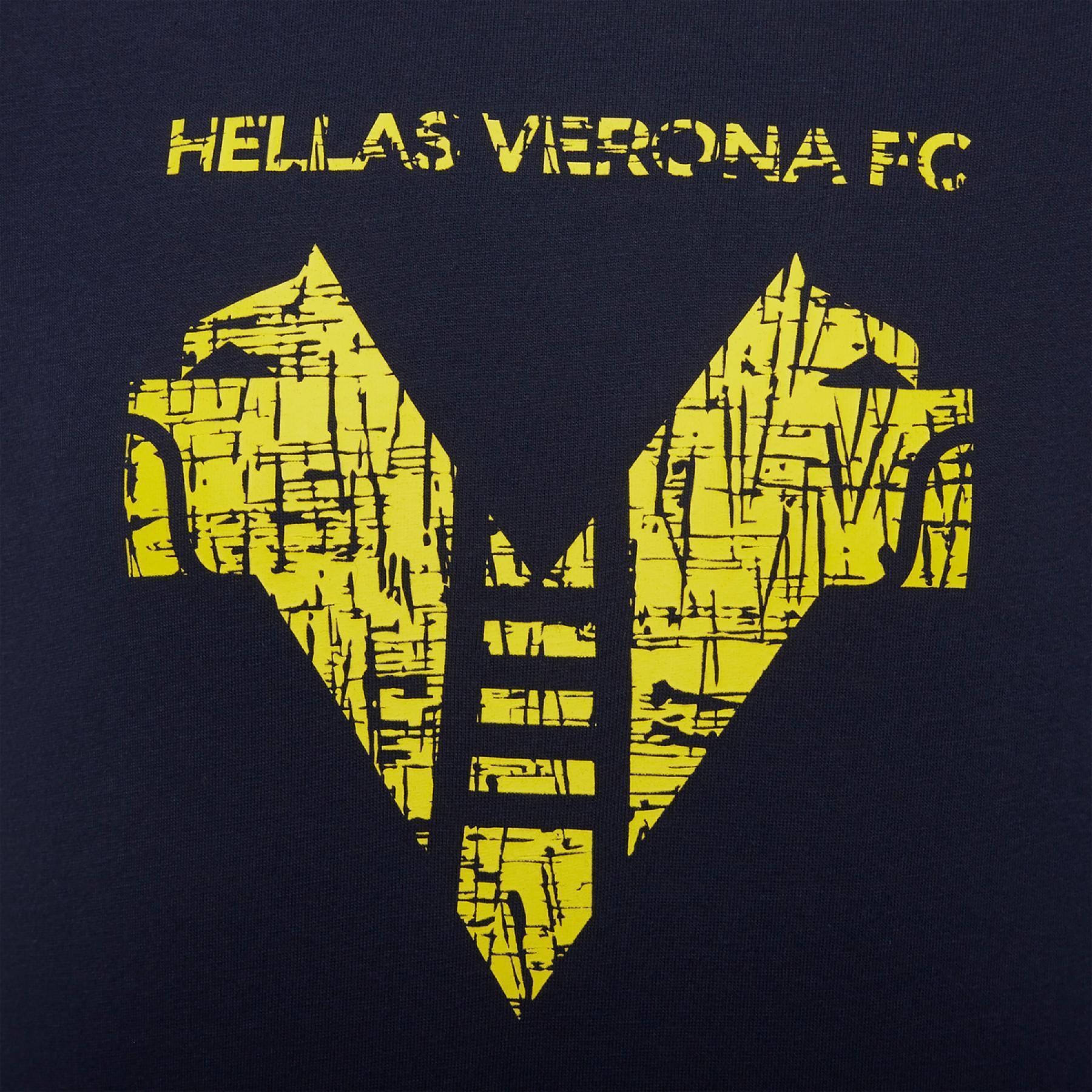 Kinder-T-Shirt aus Baumwolle Hellas Vérone fc 2020/21
