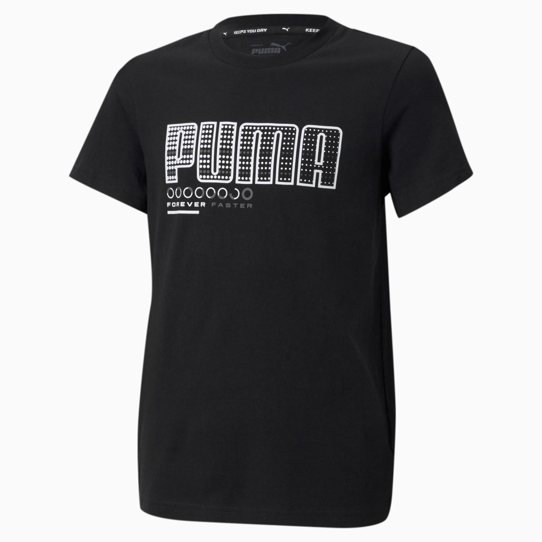 Kinder-T-Shirt Puma Active Sports