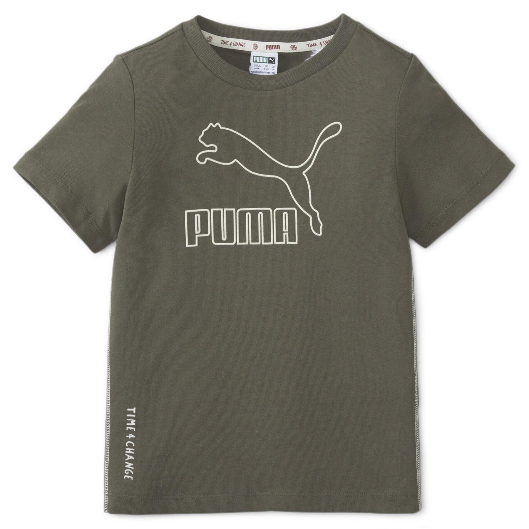 Kinder-T-Shirt Puma T4C