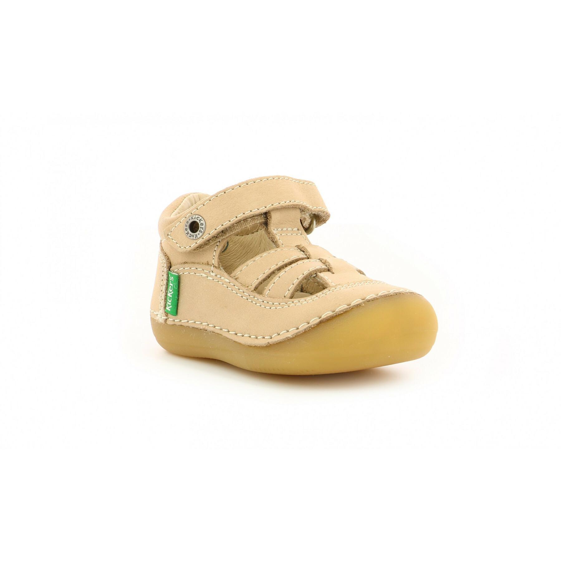 Baby-Sandalen für Jungen Kickers Sushy