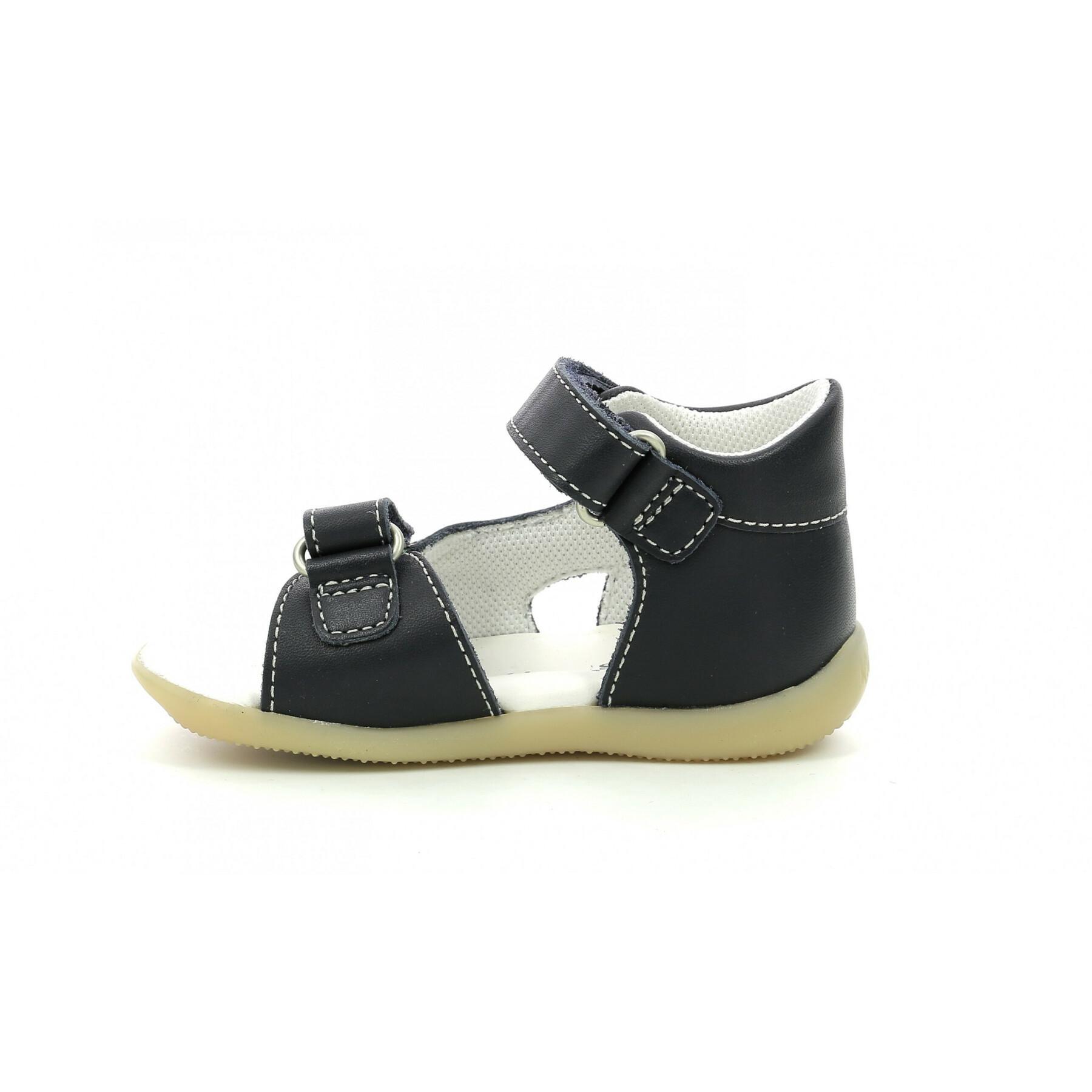 Sandalen für Baby-Mädchen Kickers Binsia-2