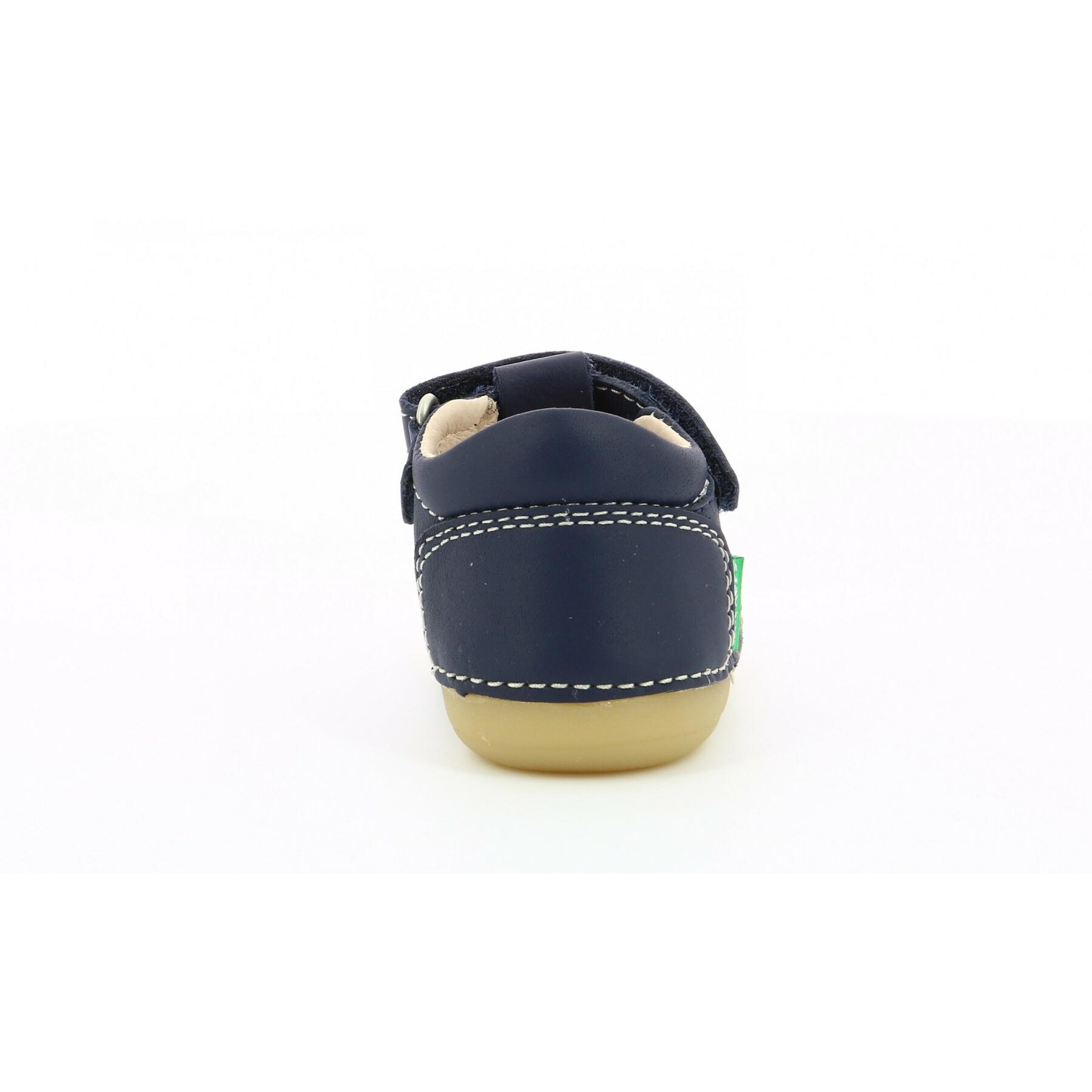 Baby-Sandalen für Jungen Kickers Salome