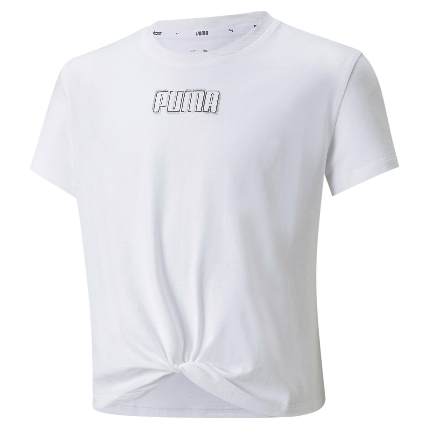 Mädchen-T-Shirt Puma Alpha Knotted