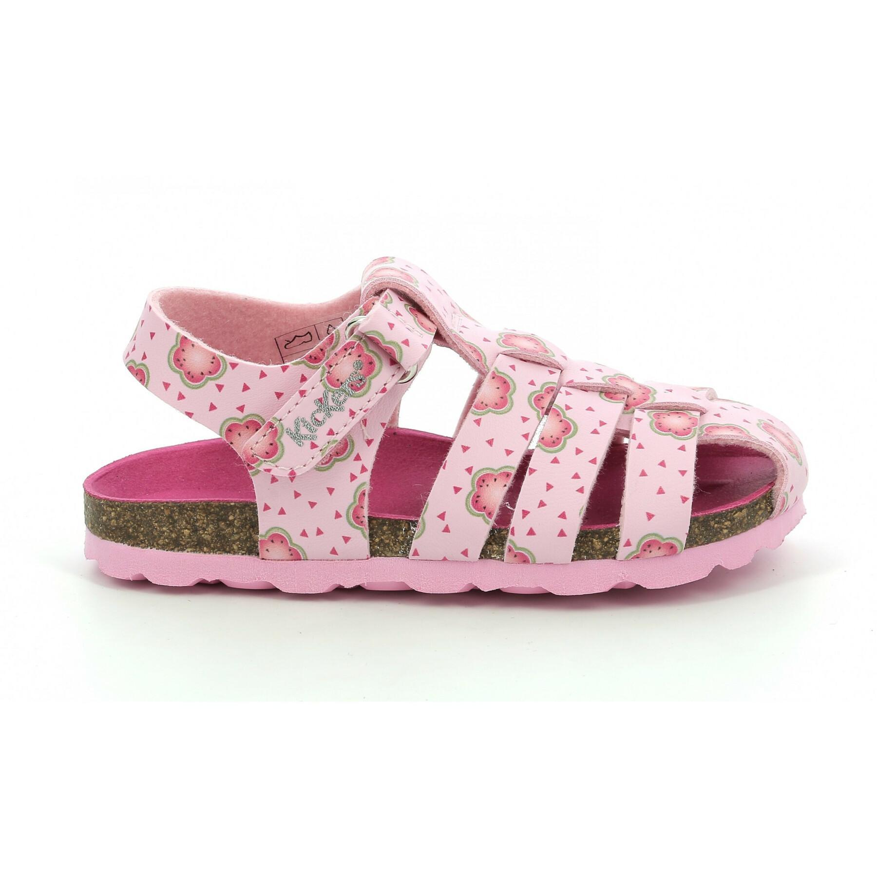 Sandalen für Baby-Mädchen Kickers Summertan