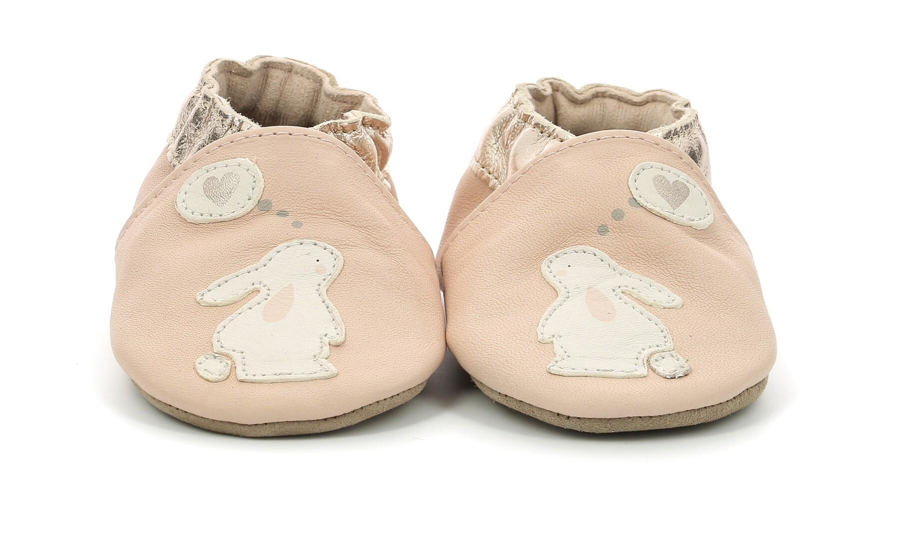 Baby-Schuhe Robeez rabbit in love