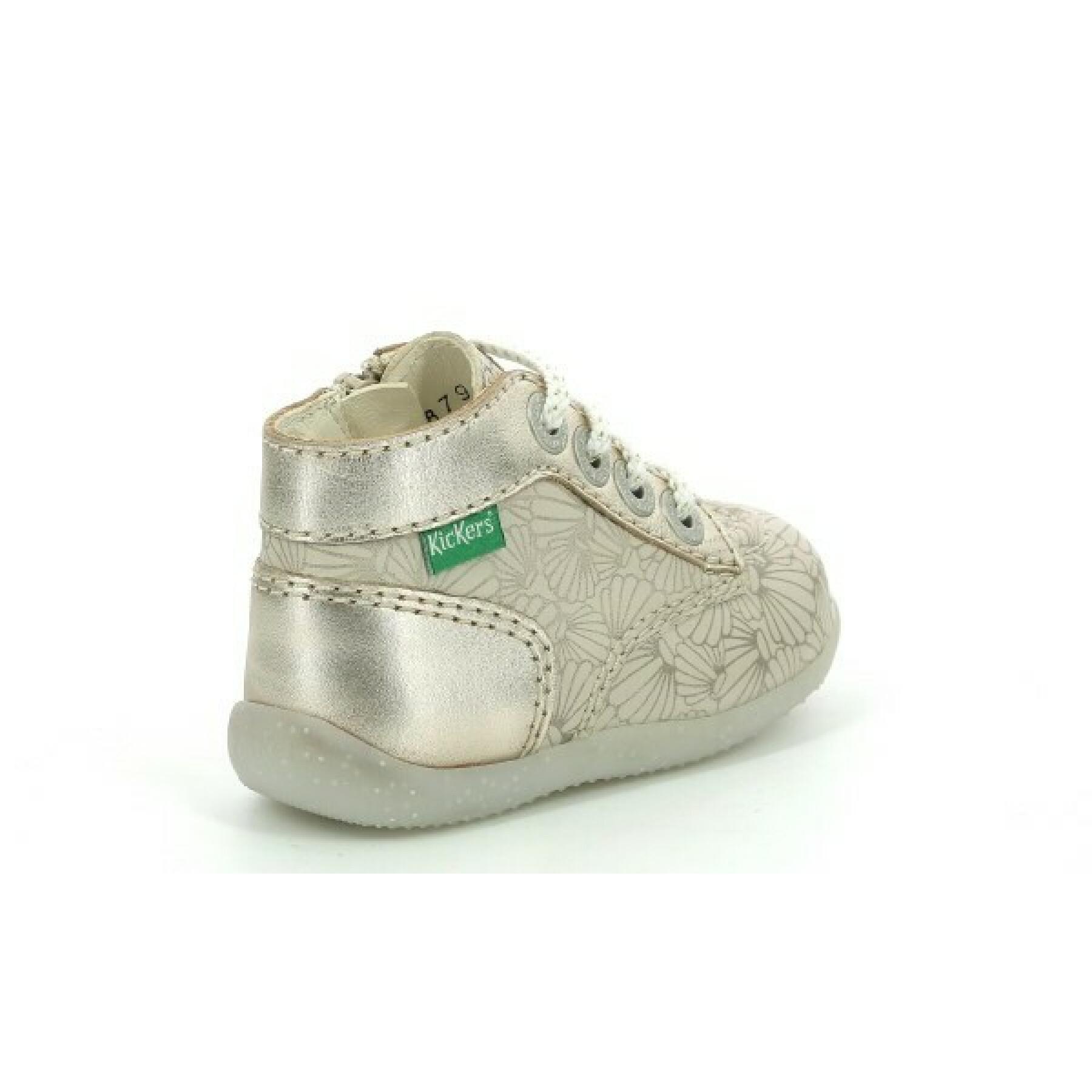 Baby-Sneakers Kickers Bonzip-2