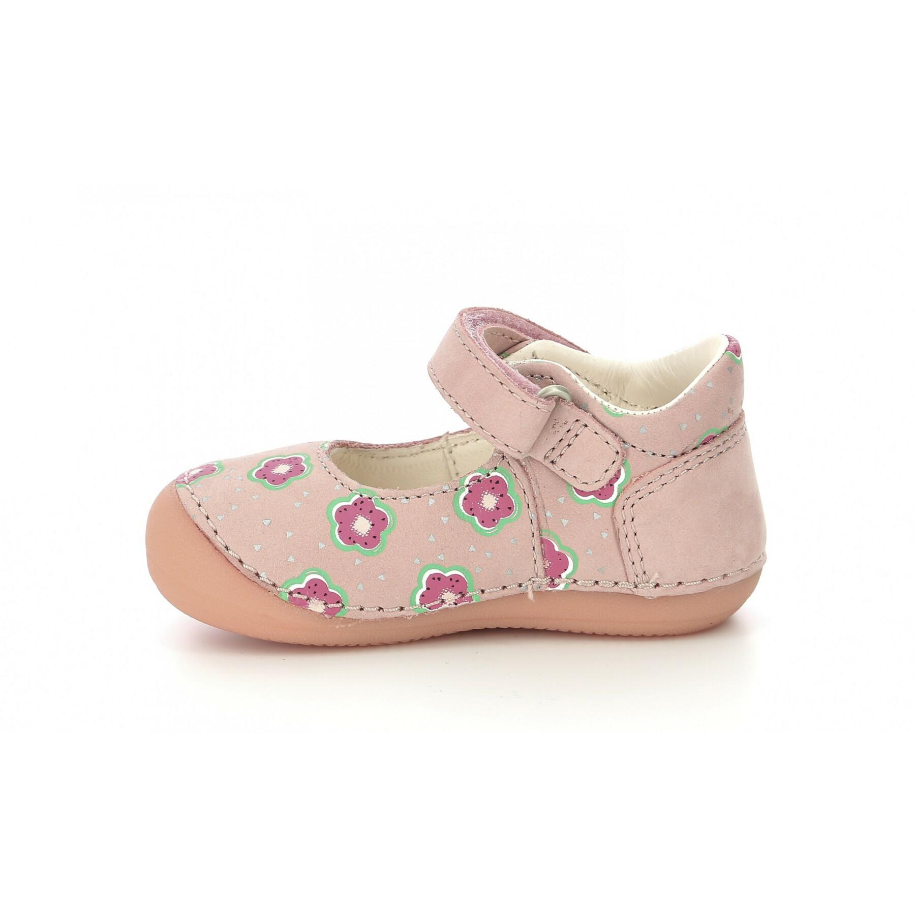 Sandalen für Baby-Mädchen Kickers Sobaby