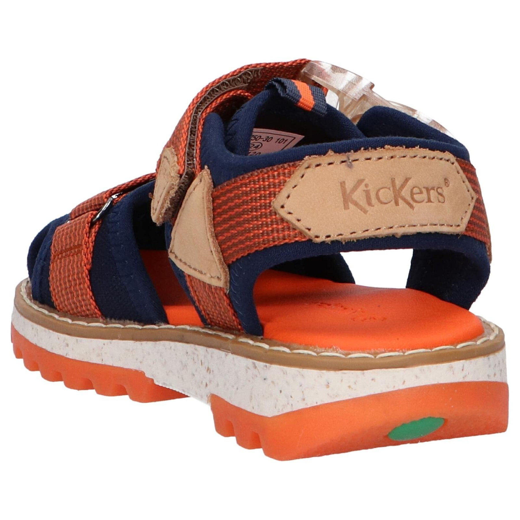 Sandalen für Jungen Kickers Kickclic