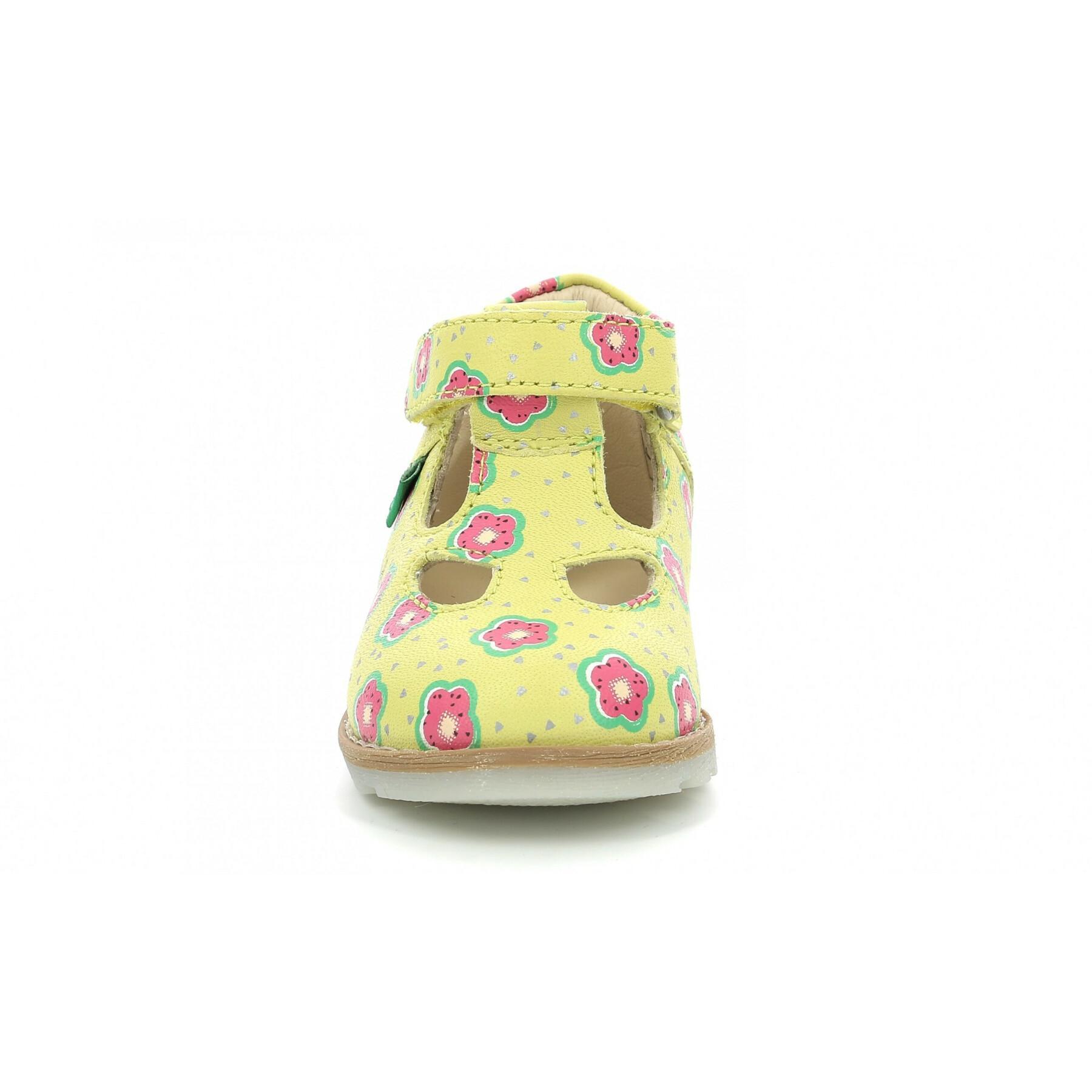 Sandalen für Baby-Mädchen Kickers Nonocchi