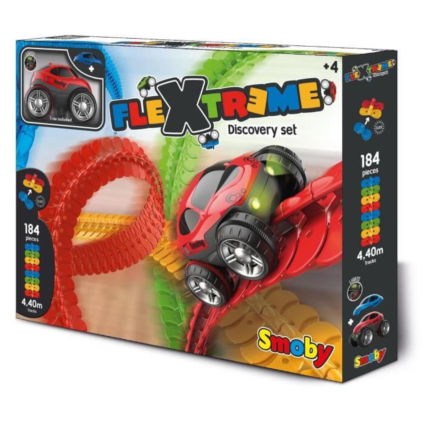 Flextreme Discovery Car Game Lot Smoby