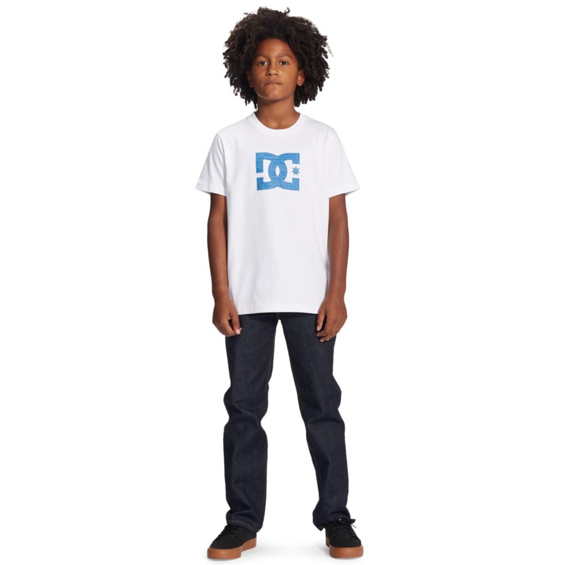 Kinder T-Shirt DC Shoes Star Fill