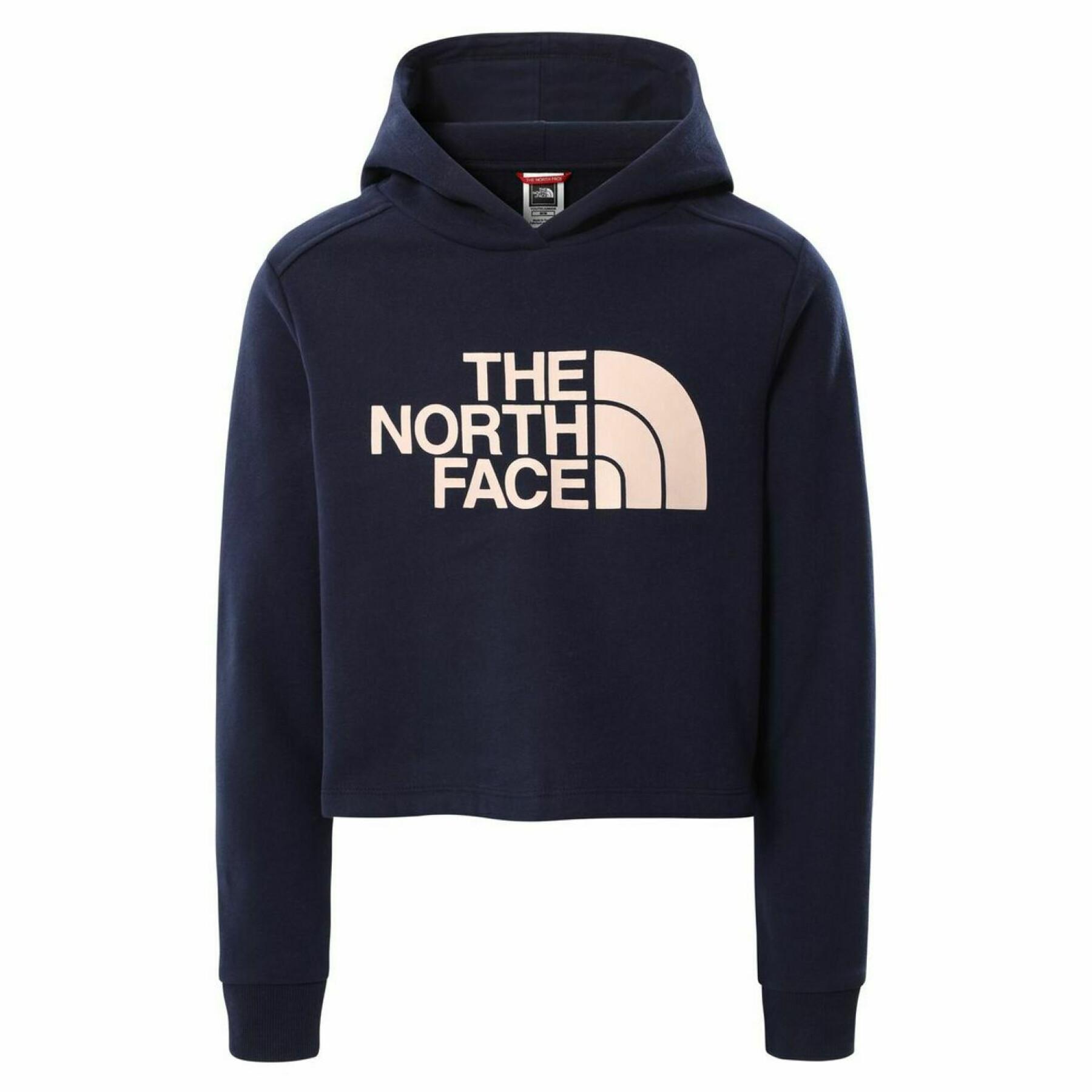 Croptop-Sweatshirt für Mädchen The North Face Coton