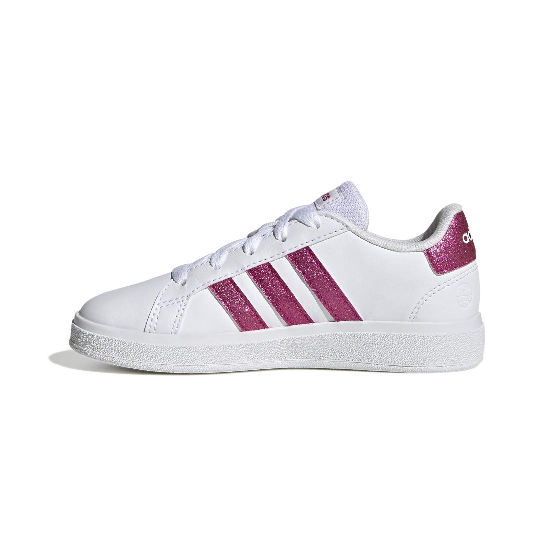 Schnürsneakers grand court Kind adidas