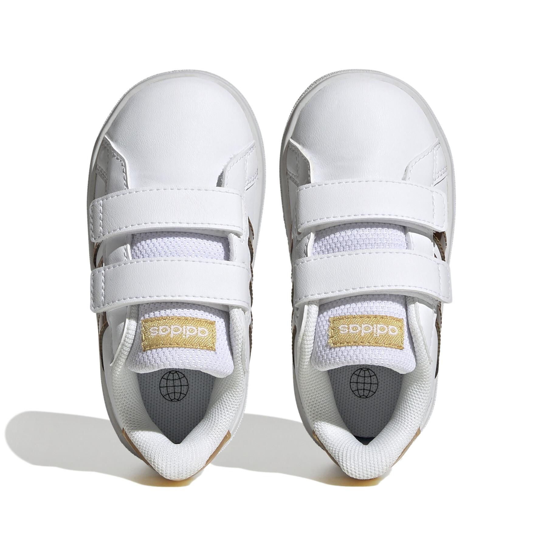 Baby-Sneakers adidas Grand Hook-And-Loop