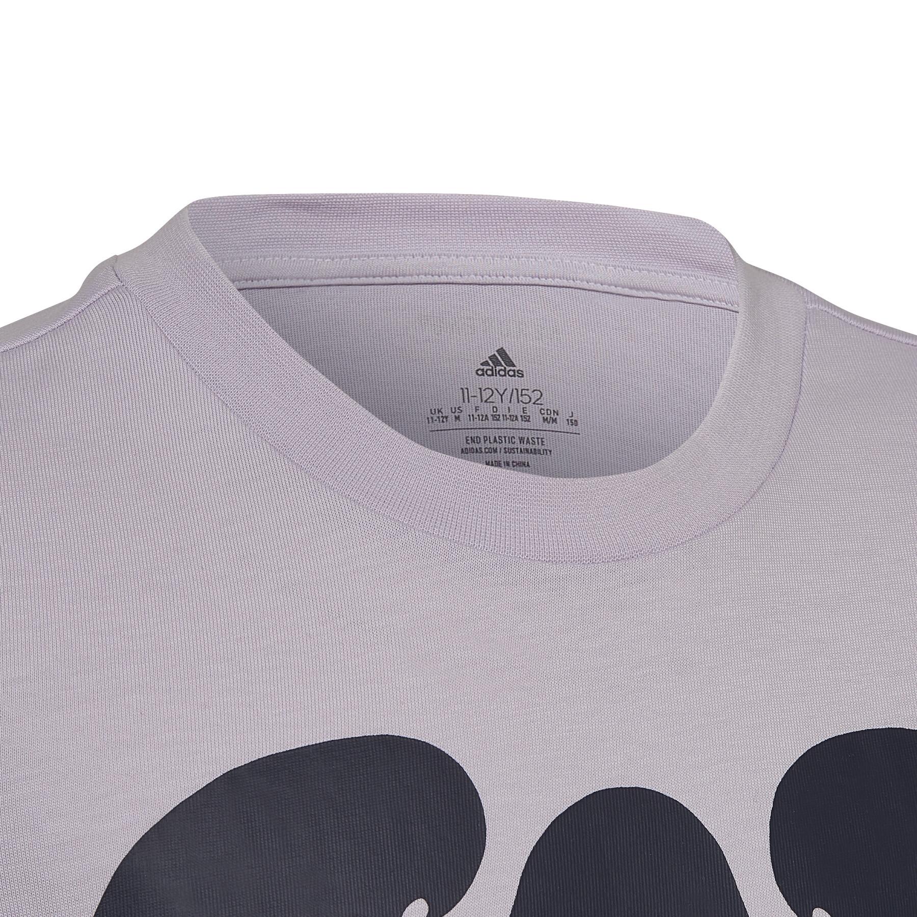 Grafisches T-Shirt Kind adidas Marimekko