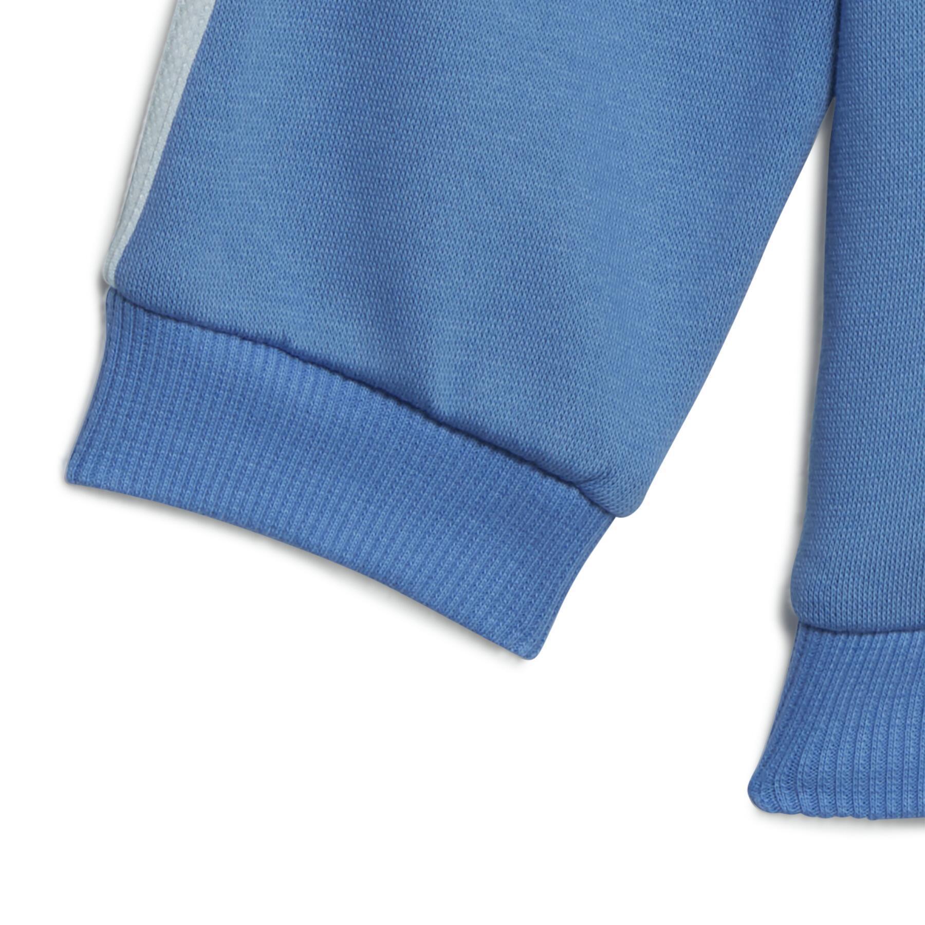 Baby-Trainingsanzug mit Kapuze und Reißverschluss adidas Essentials