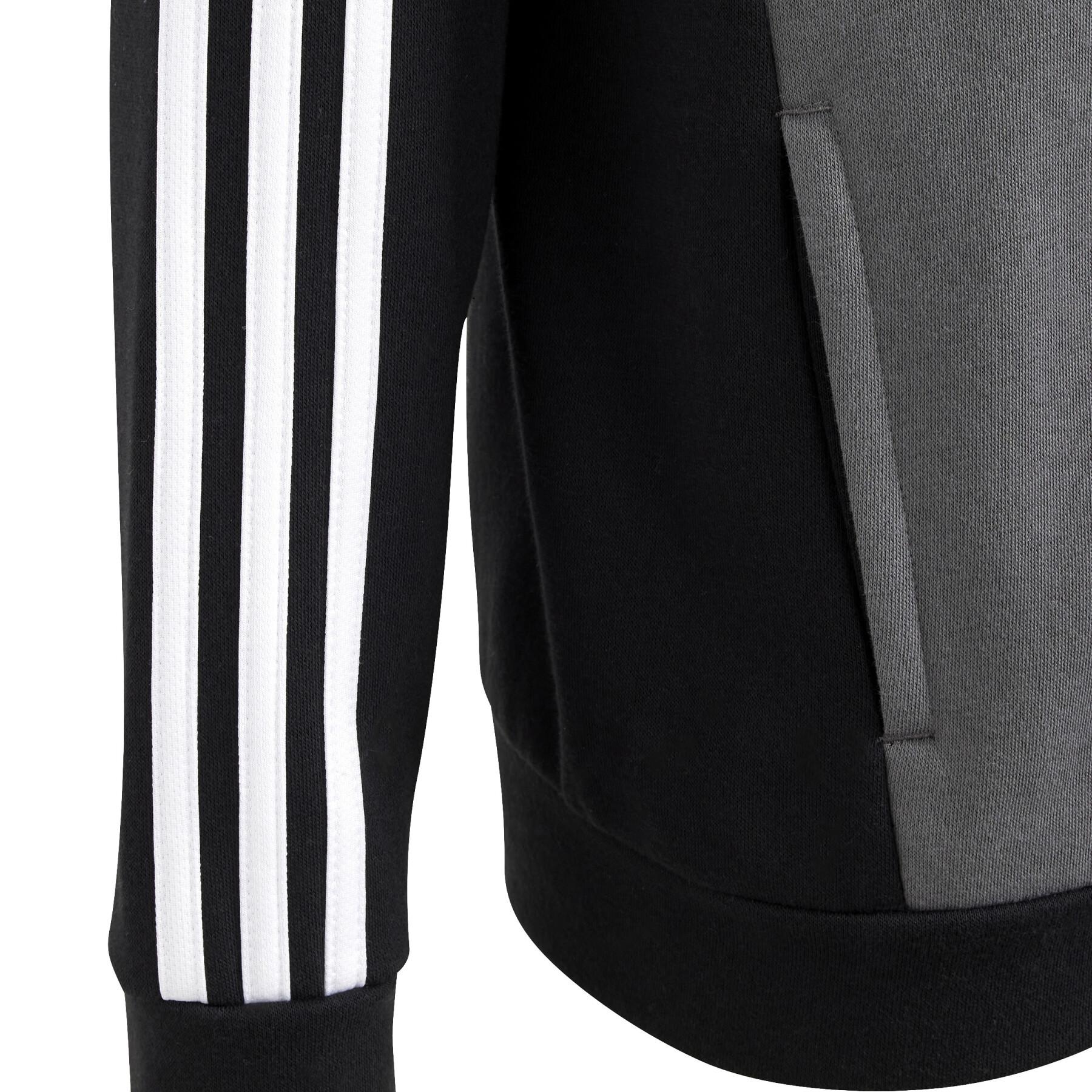 Trainingsanzug für Kinder adidas Tiberio 3-Stripes Colorblock
