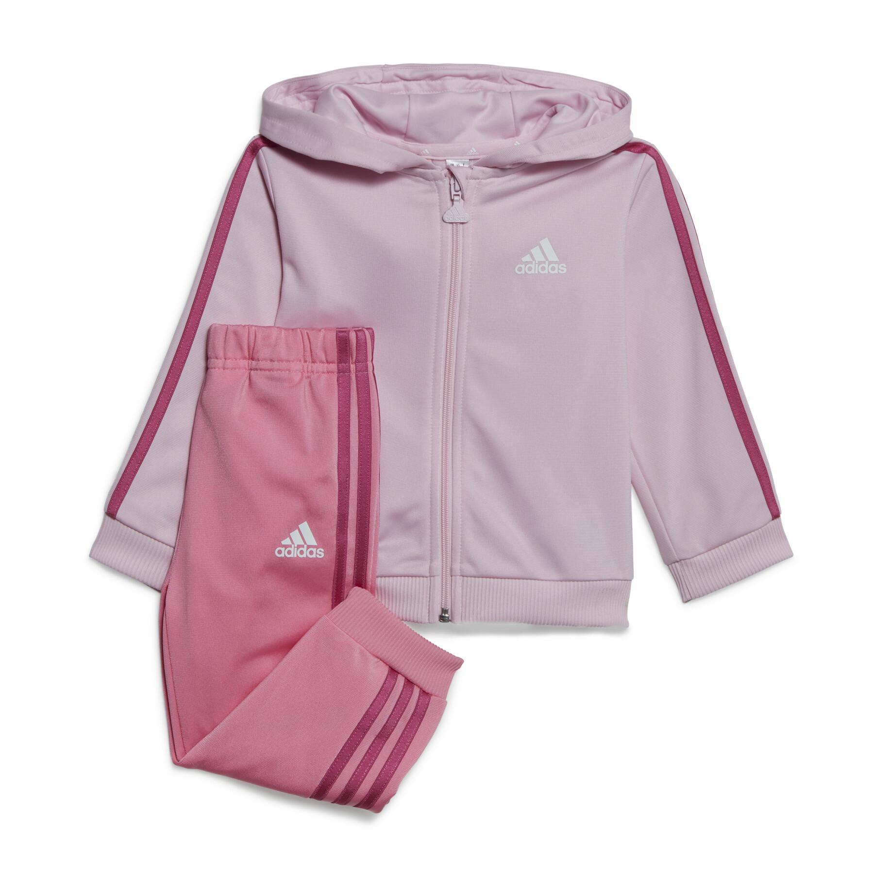 Baby-Trainingsanzug mit Kapuze adidas Essentials Shiny