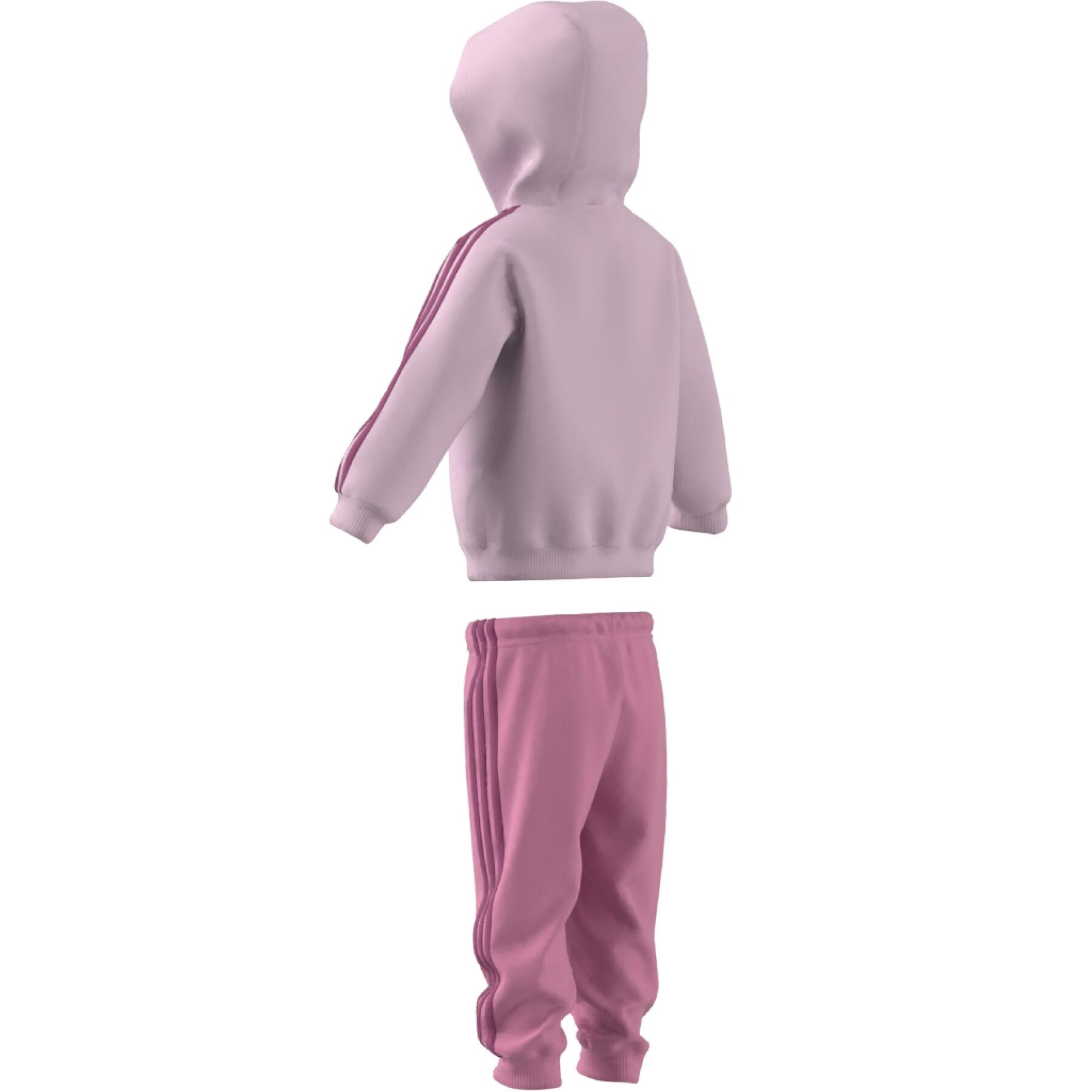 Baby-Trainingsanzug mit Kapuze adidas Essentials Shiny