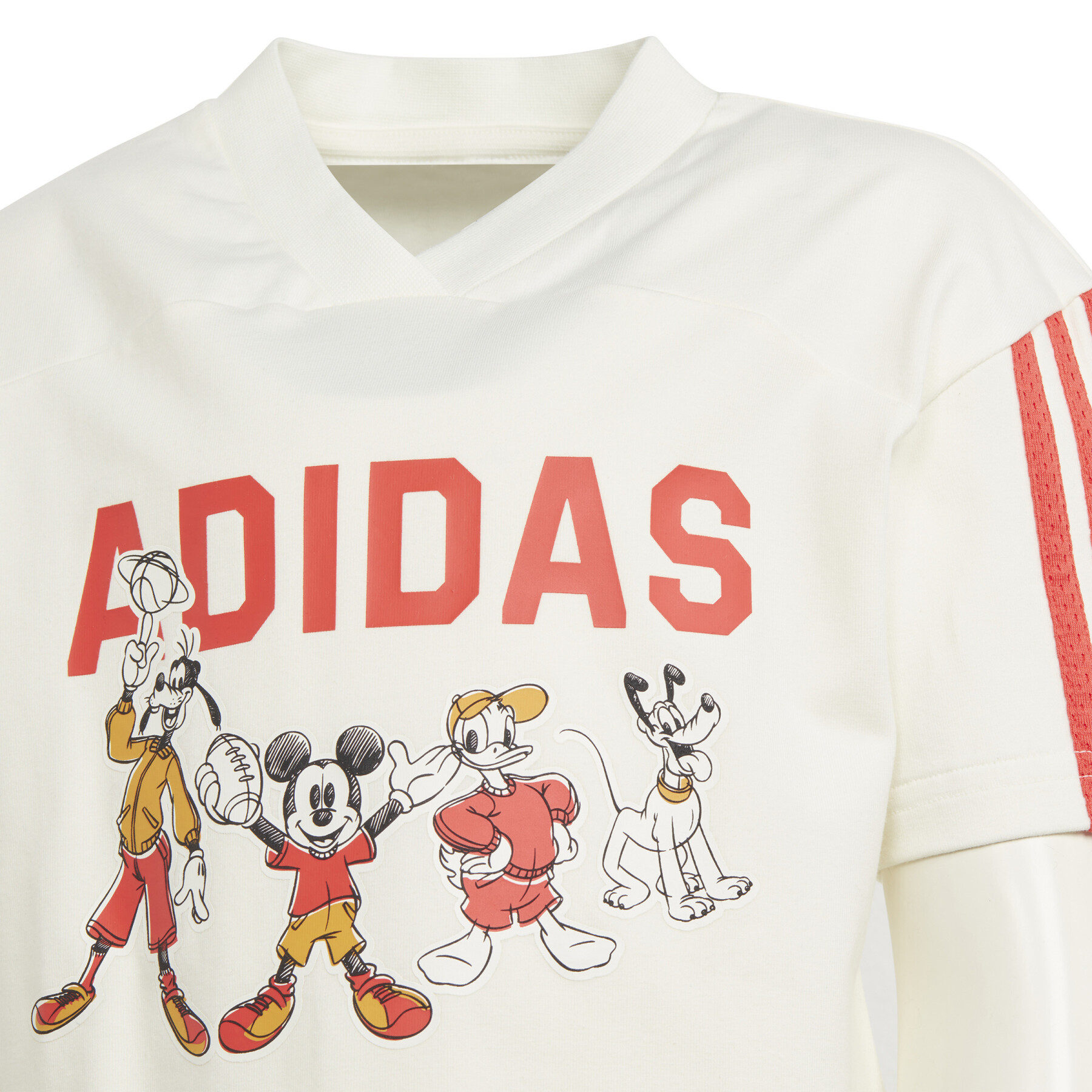 Set aus T-Shirt und Shorts für Kinder adidas Disney Mickey Mouse