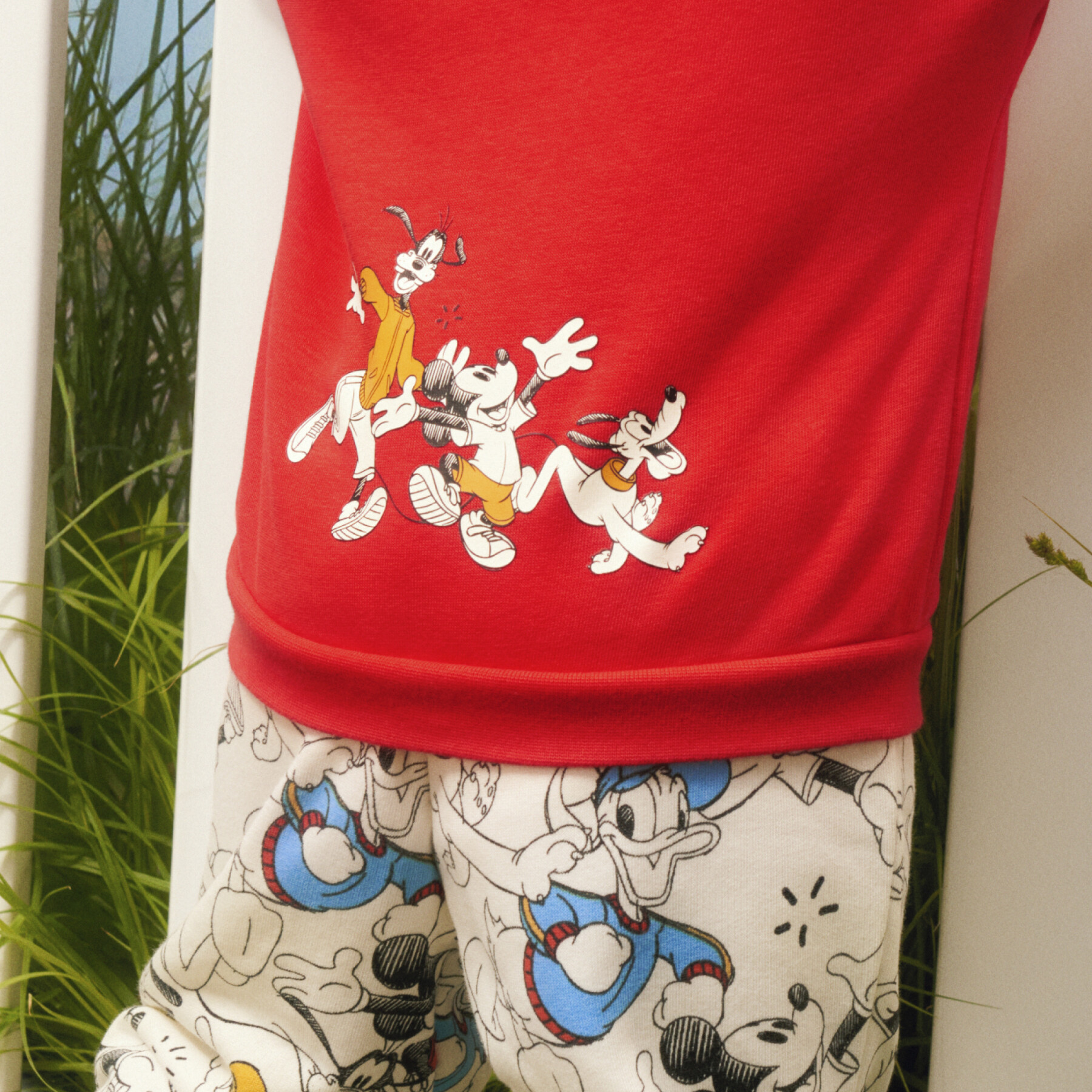 Trainingsanzug, Baby adidas Disney Mickey Mouse