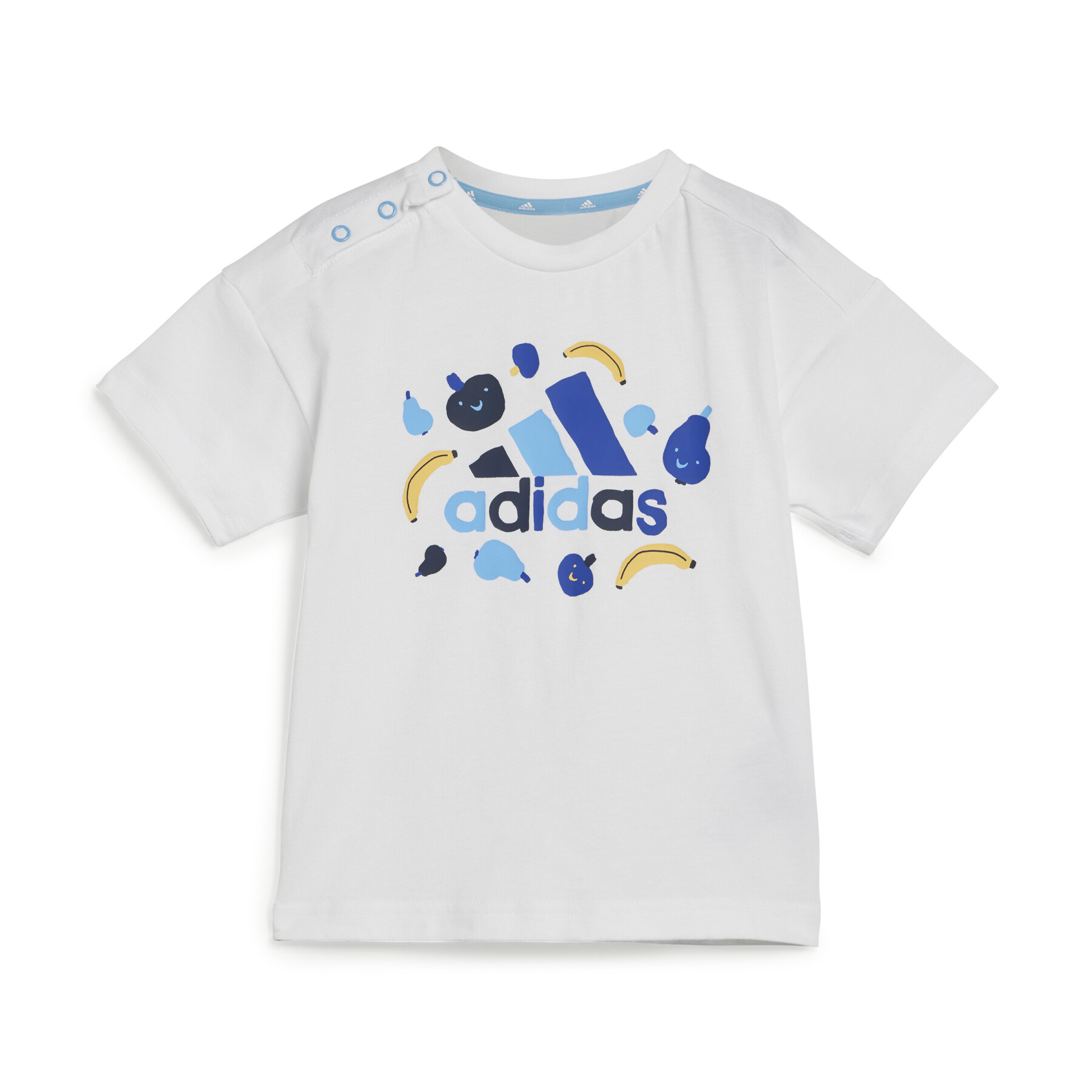 Set aus T-Shirt und Shorts mit Aufdruck, Baby adidas Essentials