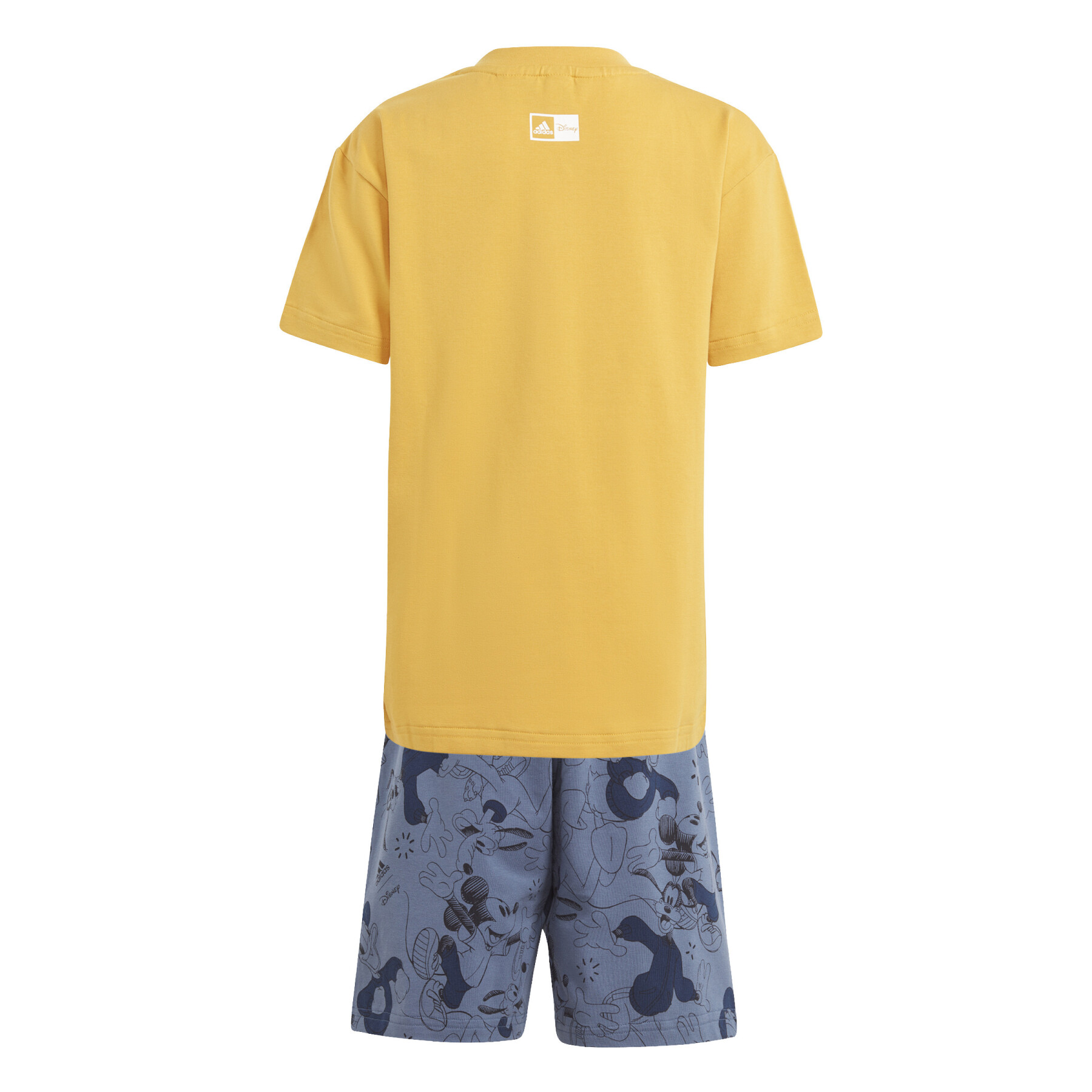 Set aus T-Shirt und Shorts für Kinder adidas Disney Mickey Mouse