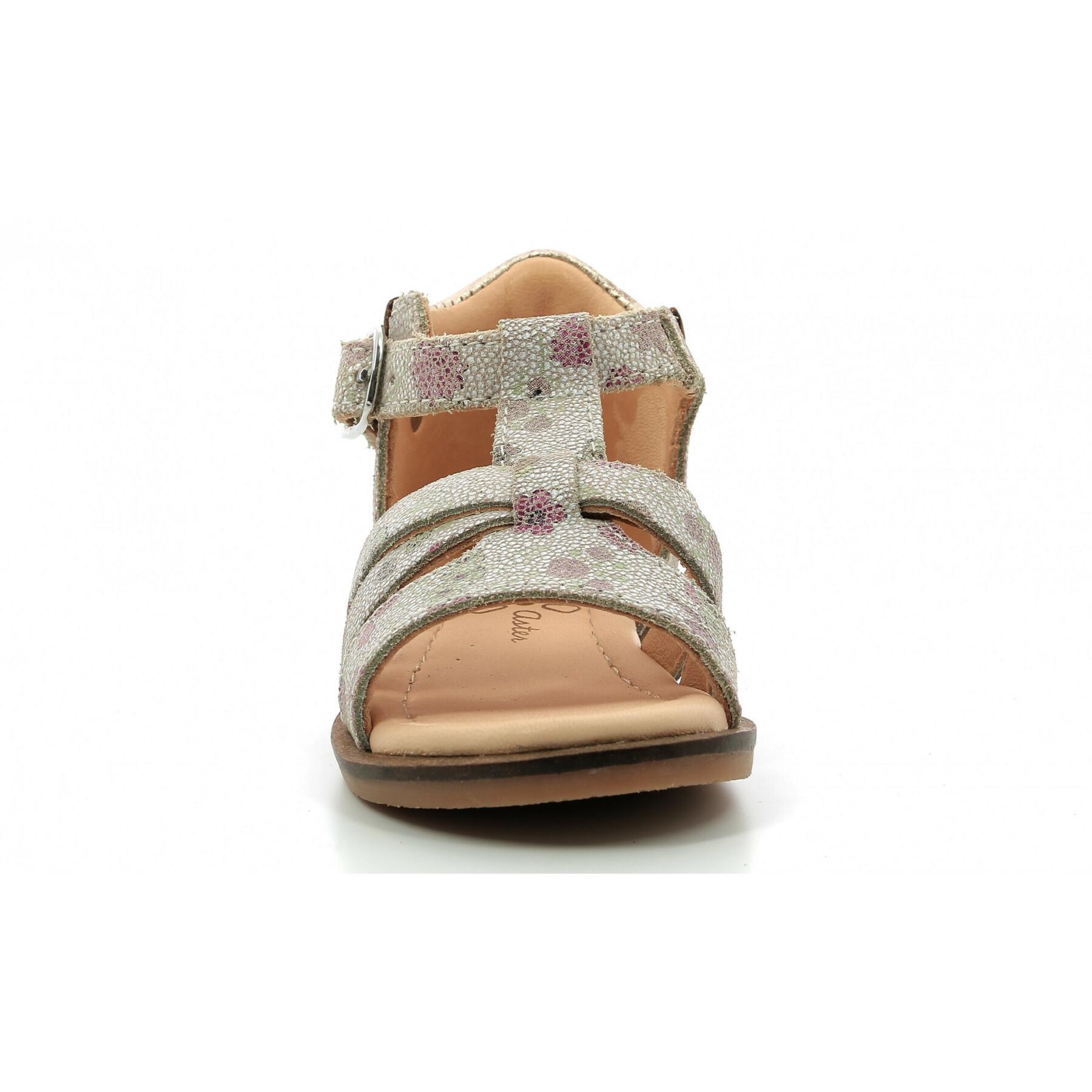 Sandalen für Baby-Mädchen Aster Nahine